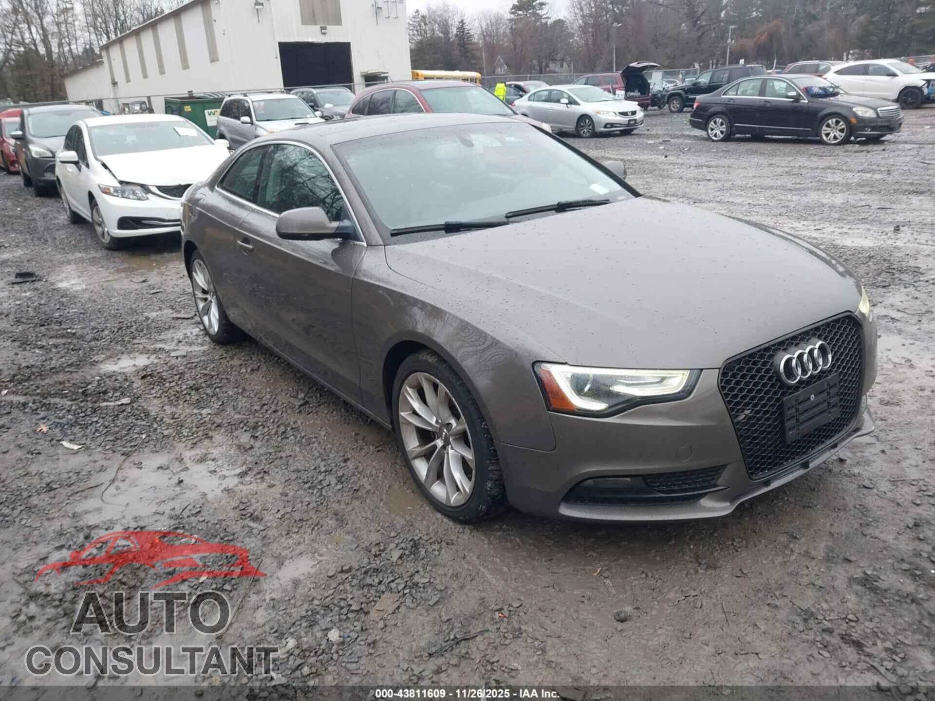 AUDI A5 2014 - WAULFAFR1EA057197