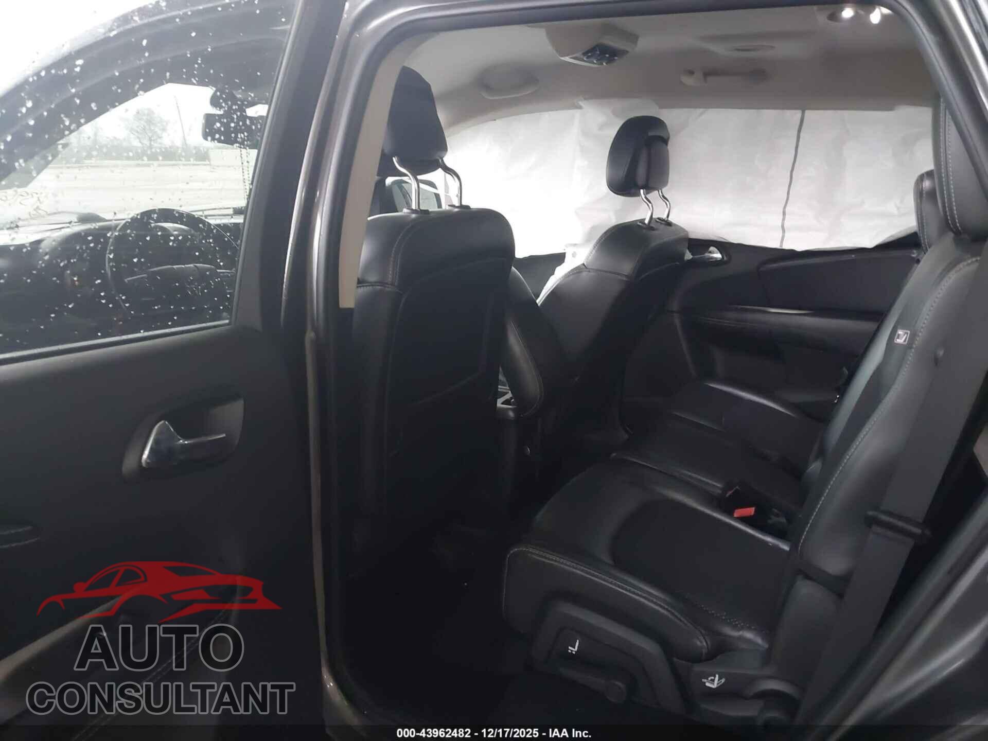 DODGE JOURNEY 2017 - 3C4PDCGG9HT538993