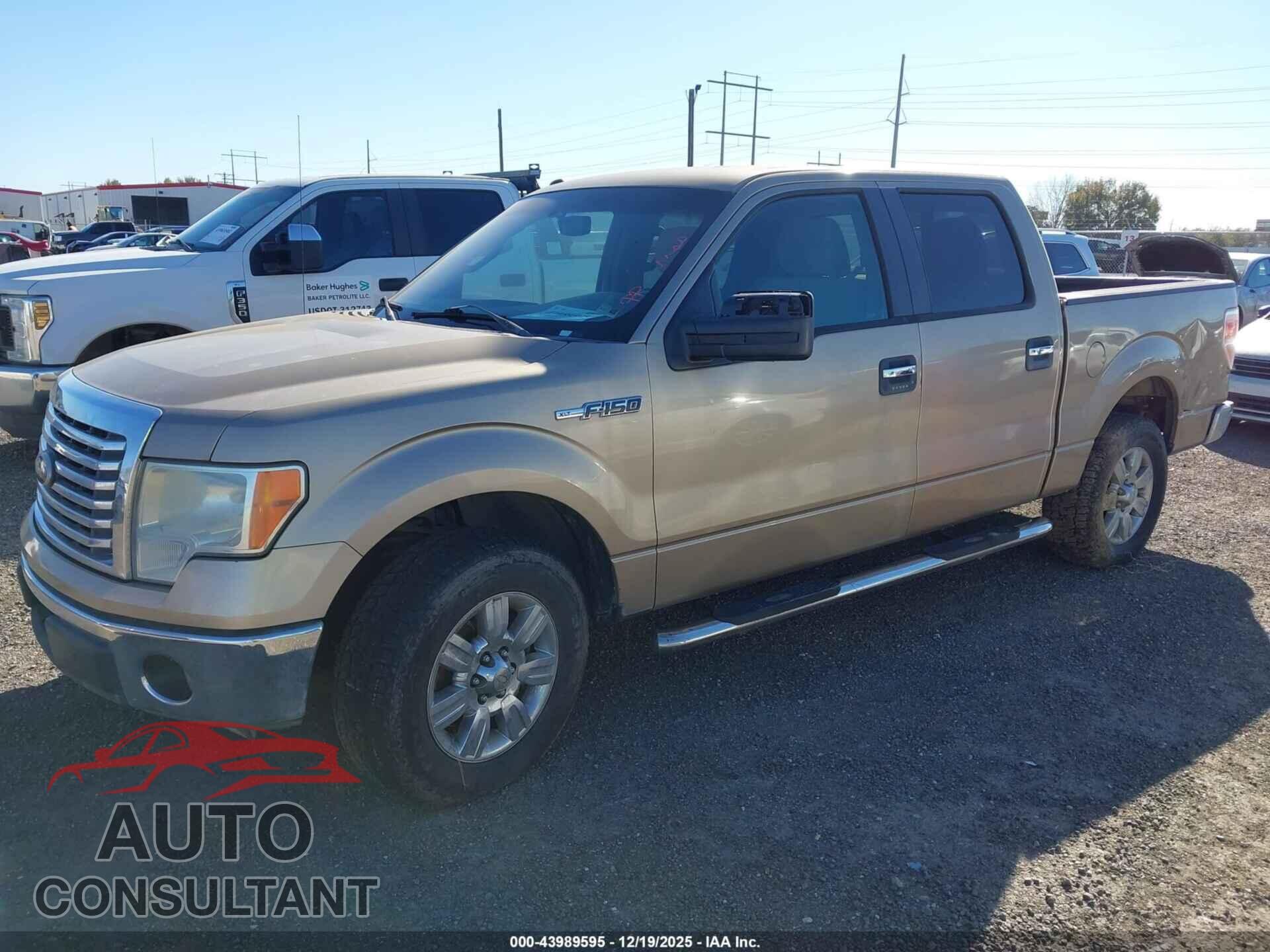 FORD F-150 2011 - 1FTFW1CF5BFA69376