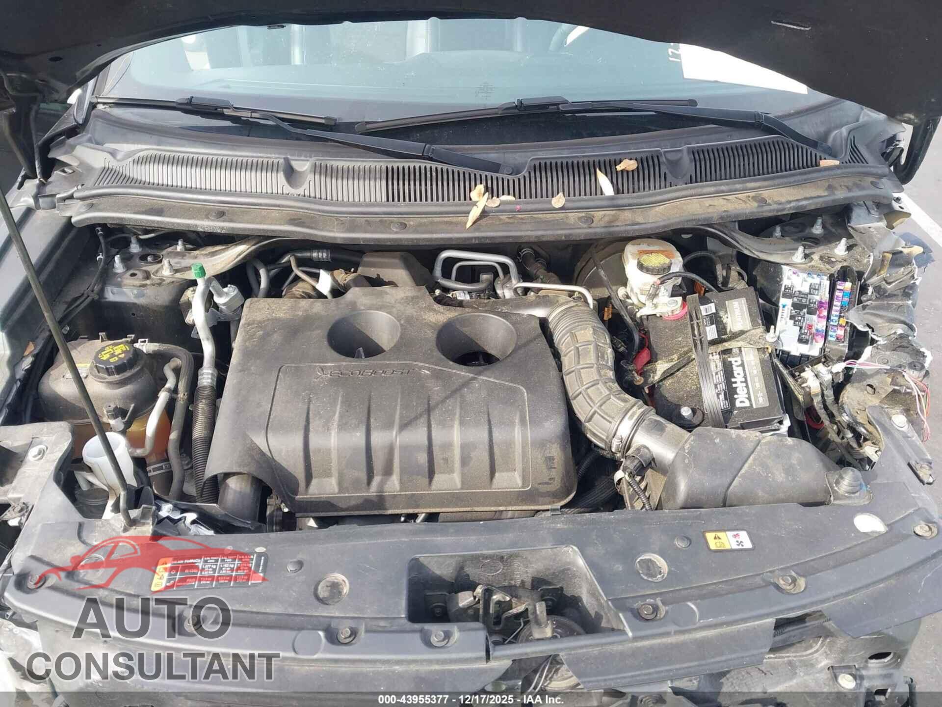 FORD EXPLORER 2018 - 1FM5K7DH6JGB51521