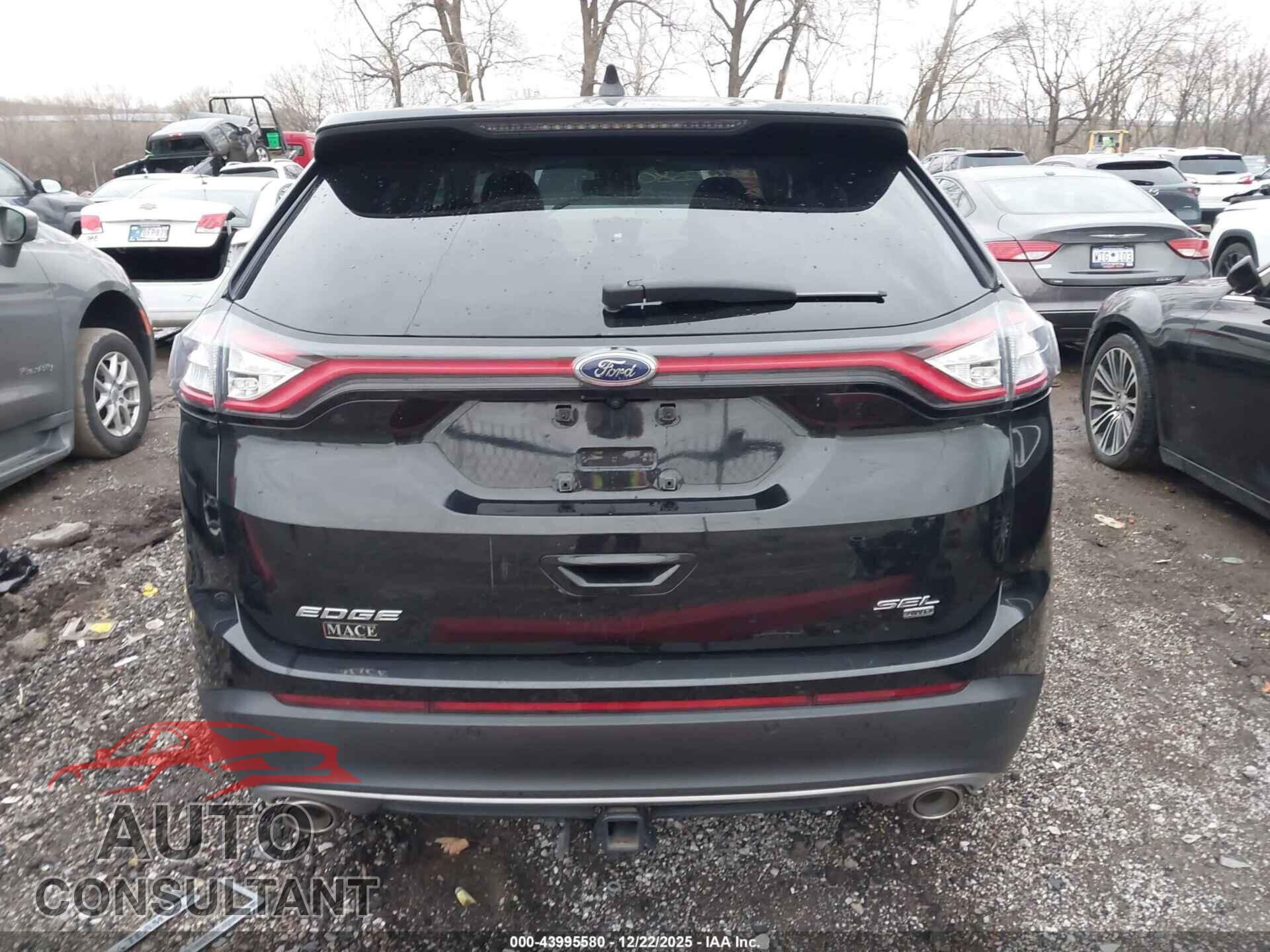 FORD EDGE 2015 - 2FMTK4J86FBB99657