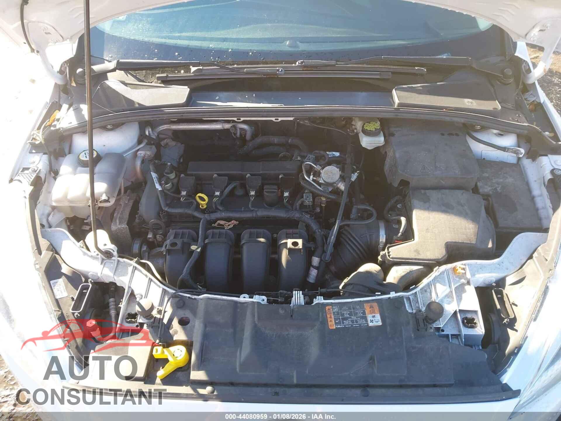 FORD FOCUS 2017 - 1FADP3E25HL311237