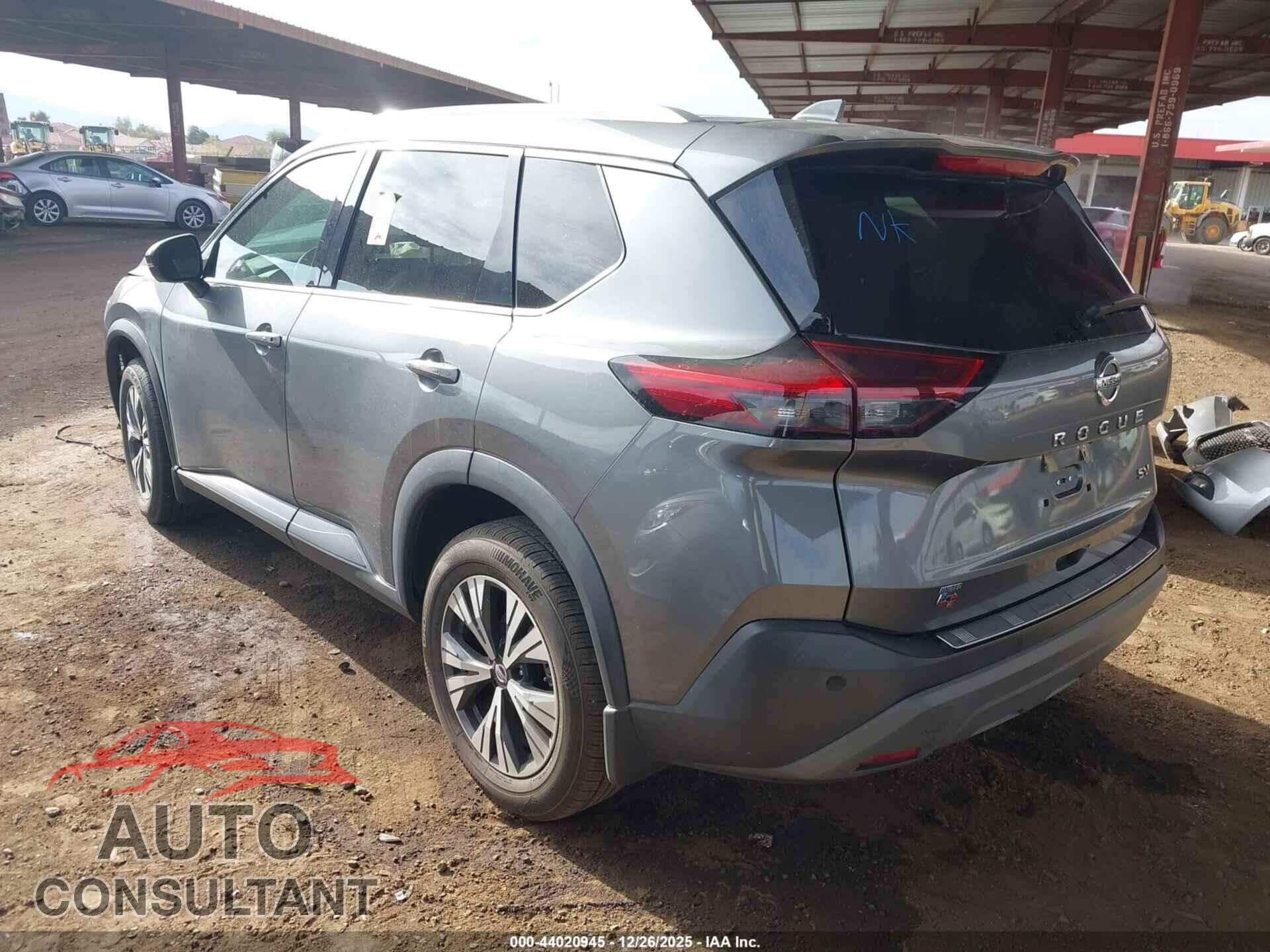 NISSAN ROGUE 2021 - 5N1AT3BA3MC683797
