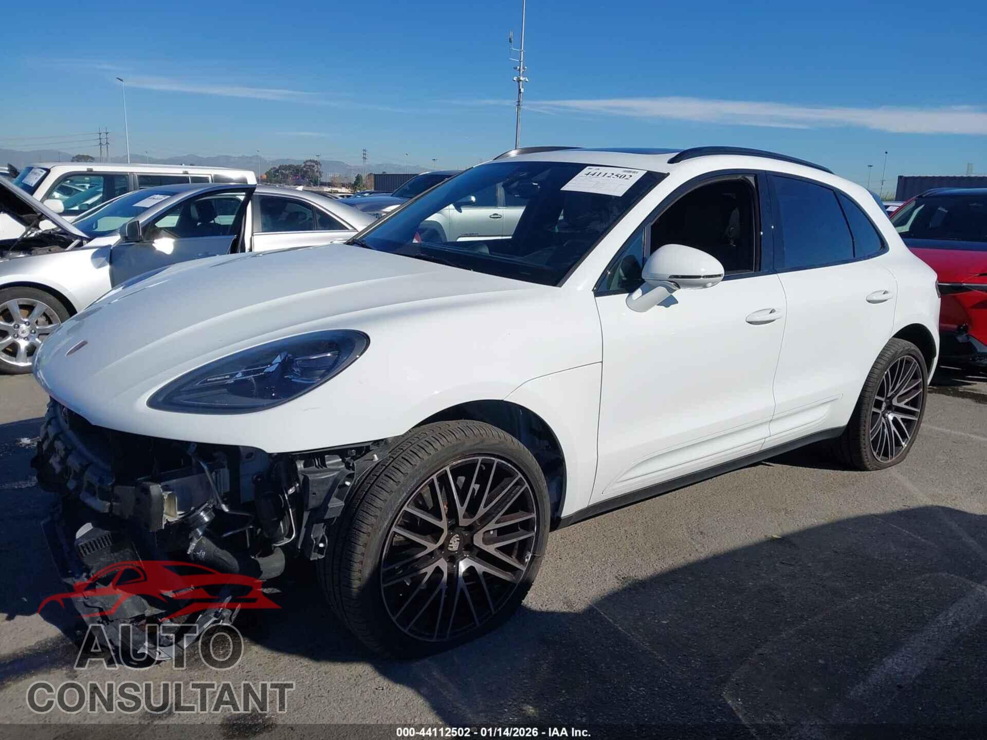 PORSCHE MACAN 2025 - WP1AA2A53SLB04554