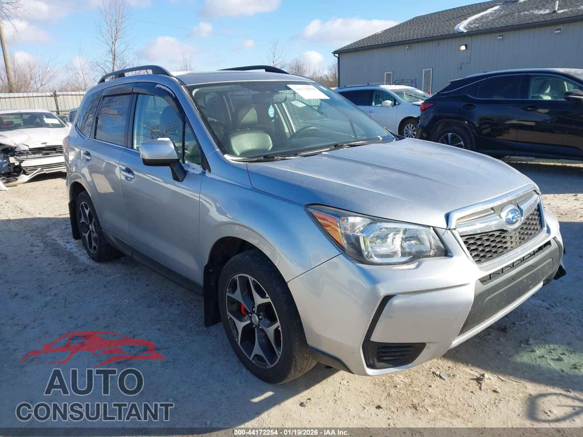 SUBARU FORESTER 2014 - JF2SJGDC5EH487872
