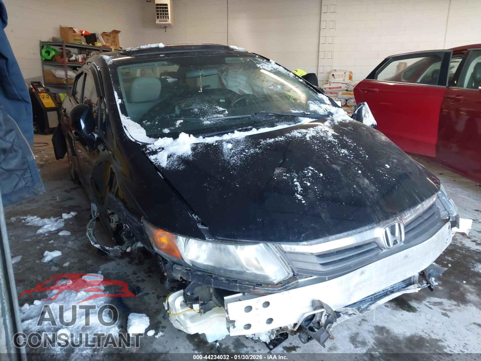 HONDA CIVIC 2012 - 19XFB2F85CE331200
