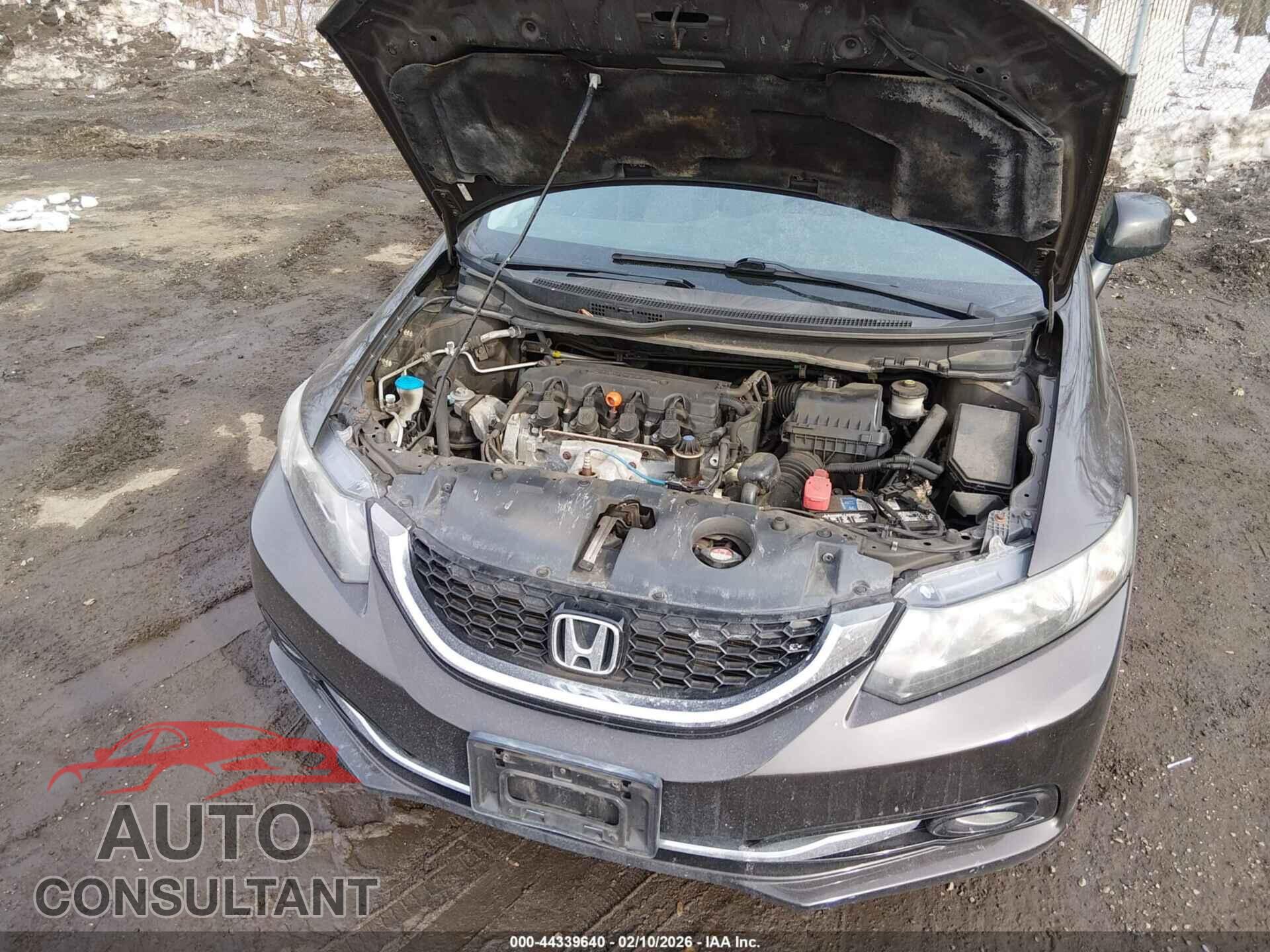 HONDA CIVIC 2013 - 2HGFB2F97DH528336
