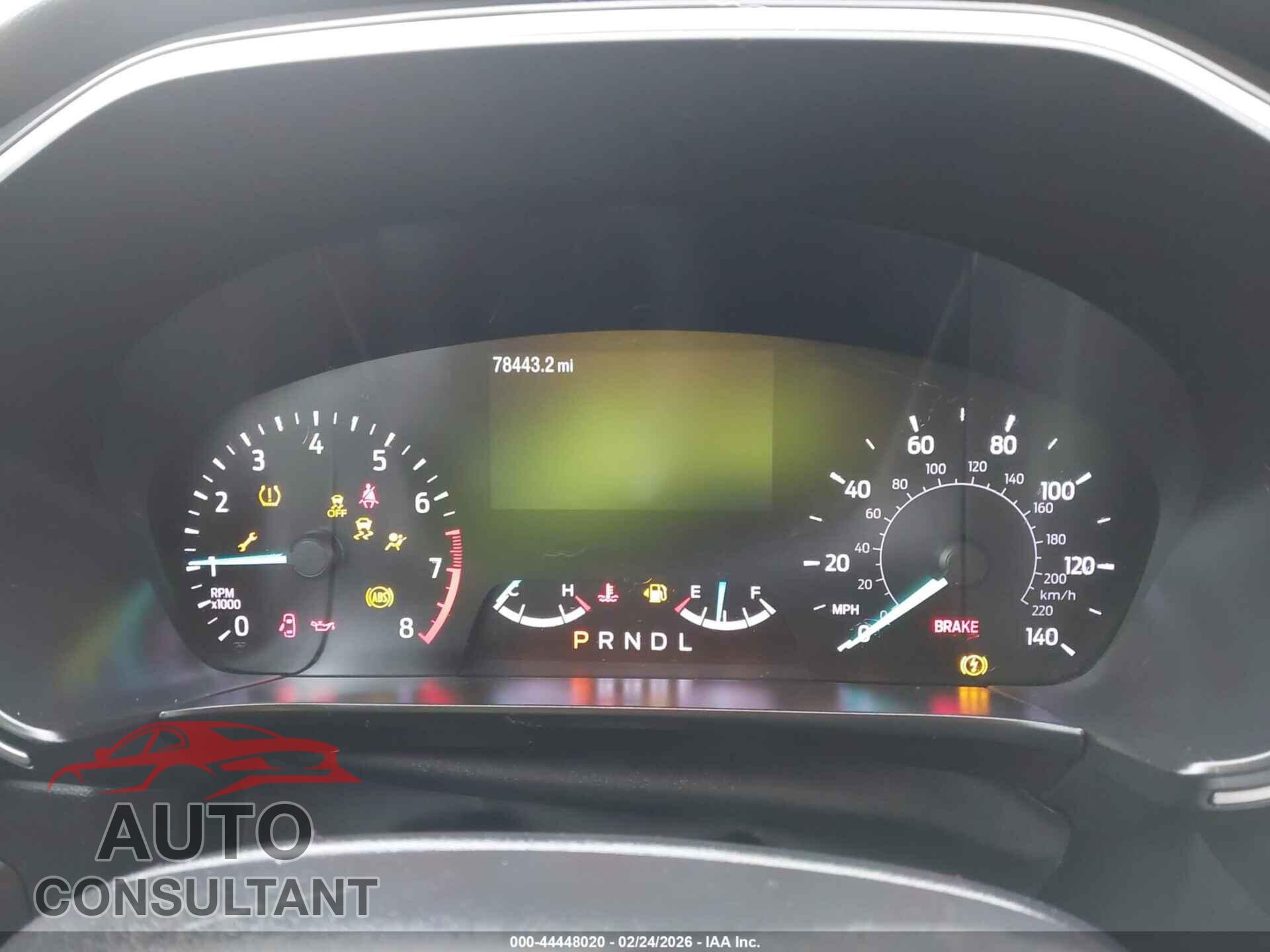 FORD ESCAPE 2020 - 1FMCU9H66LUA80735