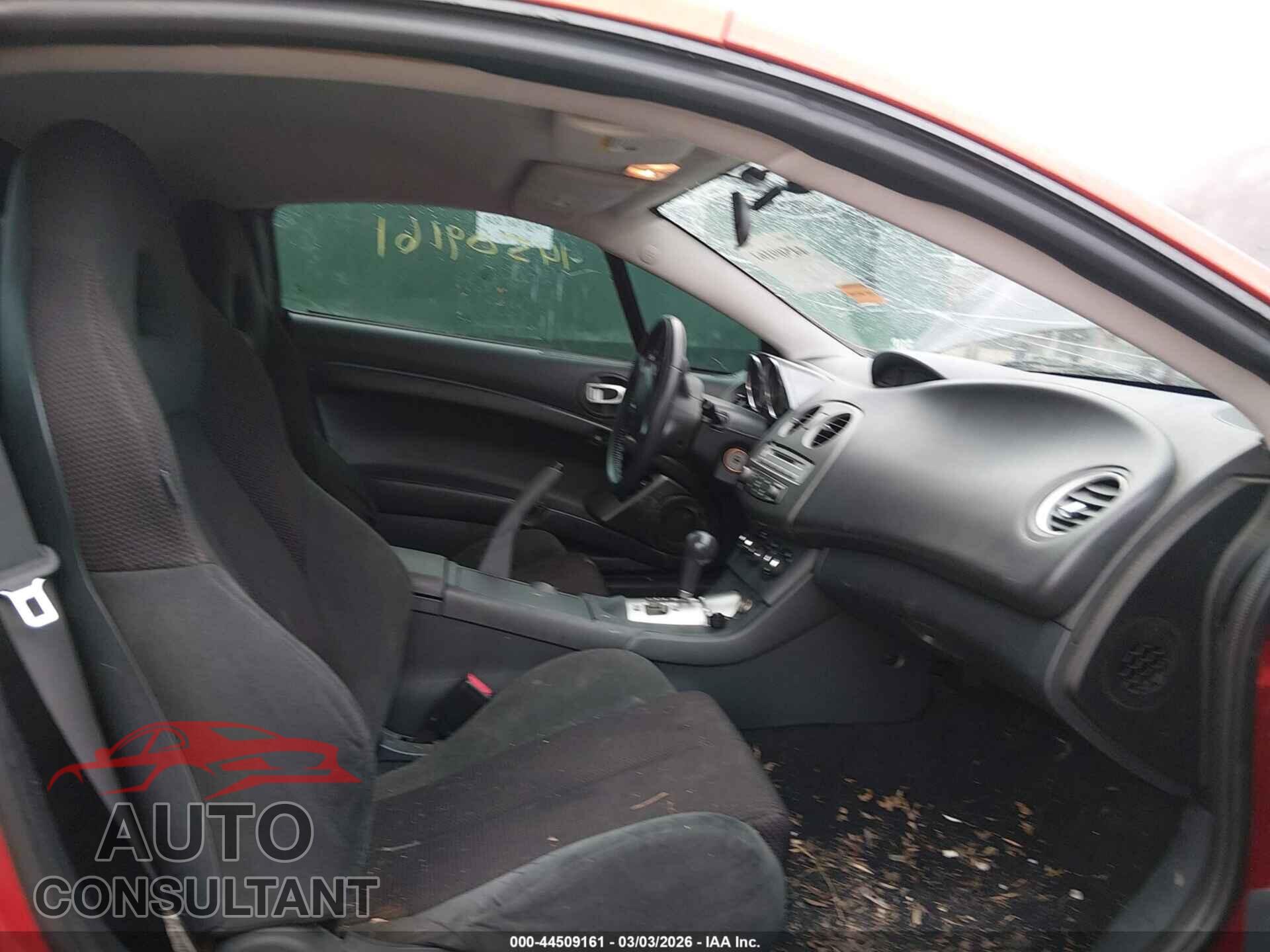 MITSUBISHI ECLIPSE 2009 - 4A3AK24F89E012452