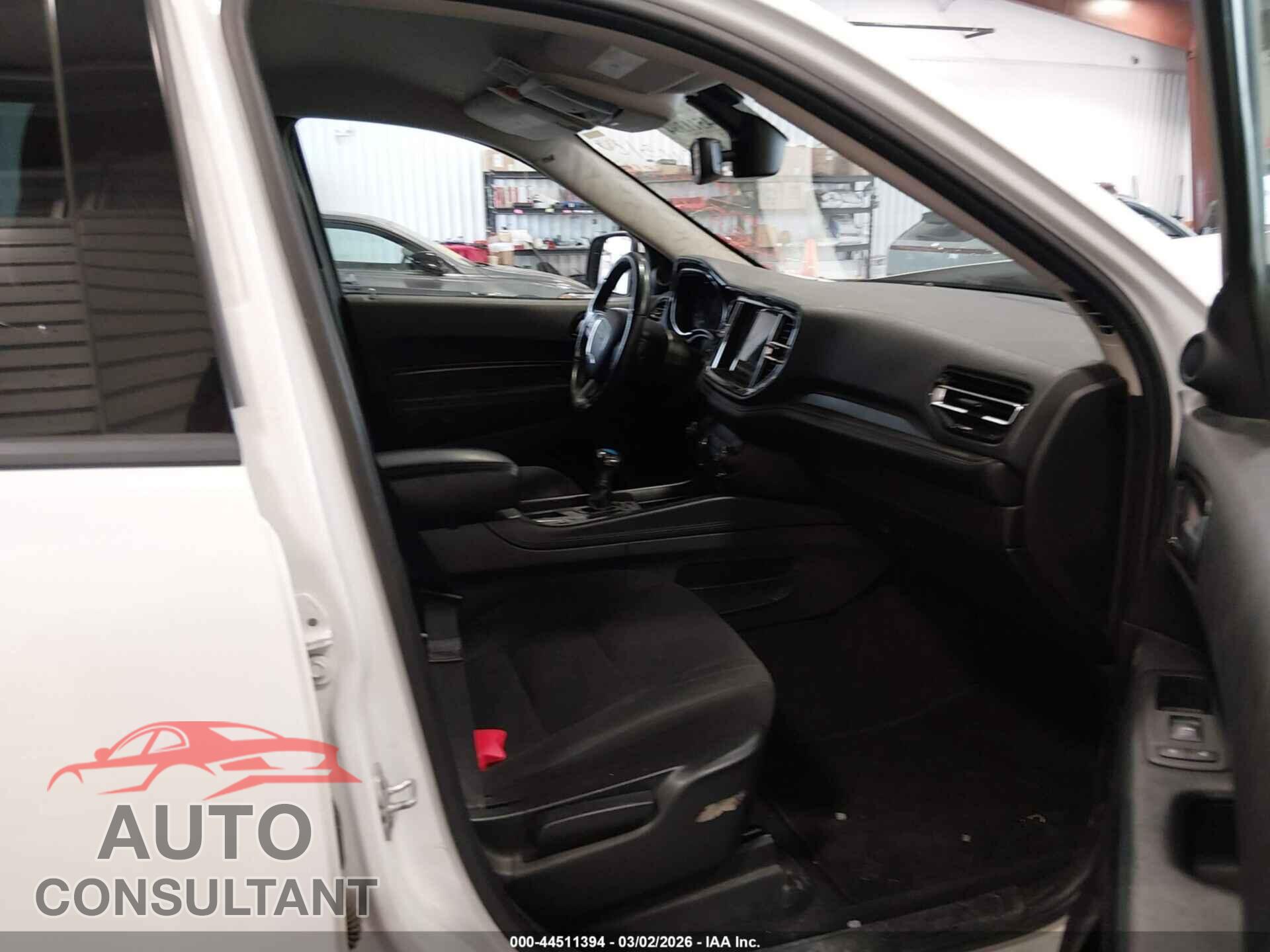 DODGE DURANGO 2022 - 1C4RDJAG3NC228402