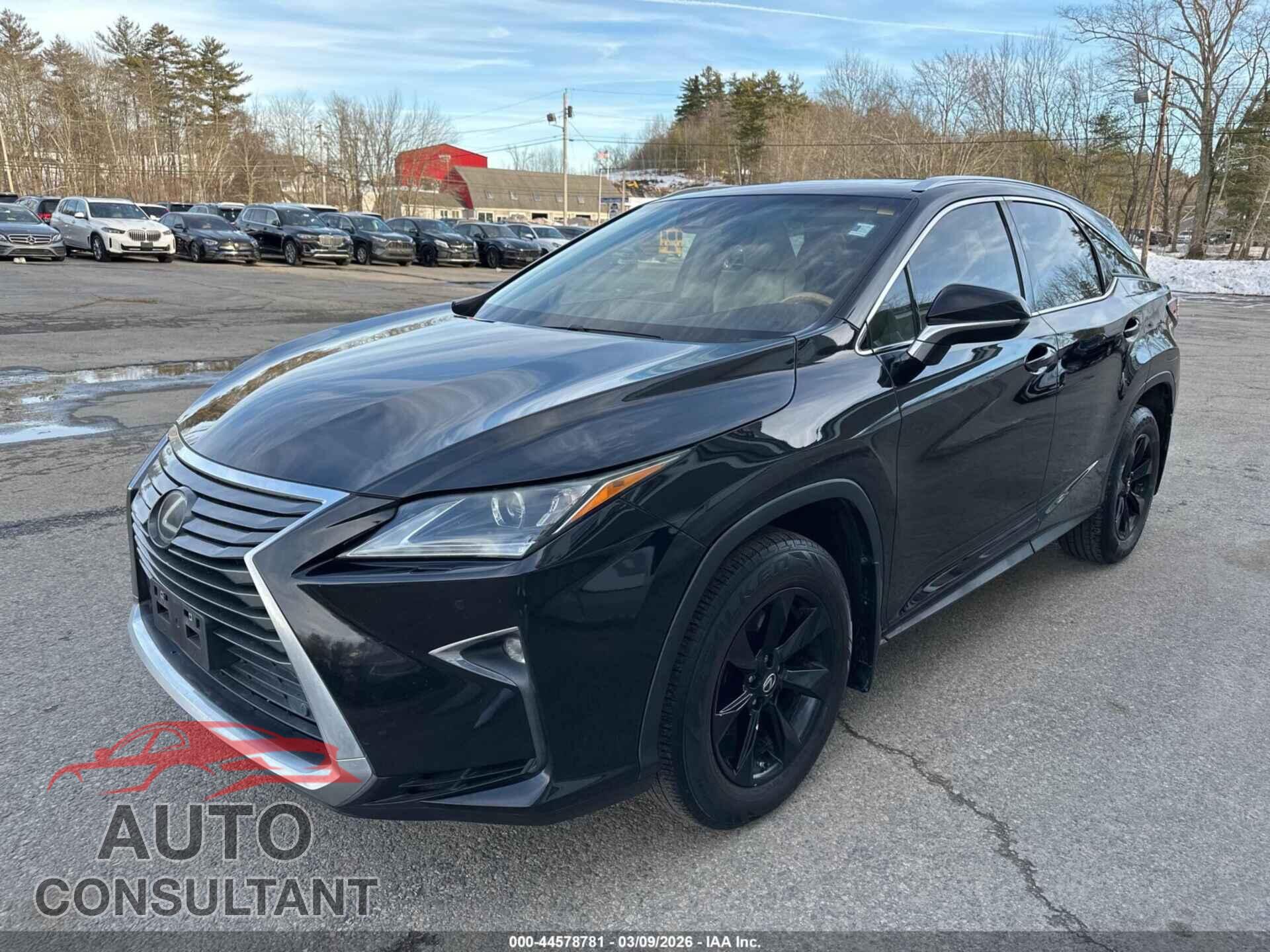 LEXUS RX 350 2017 - 2T2BZMCA1HC072851