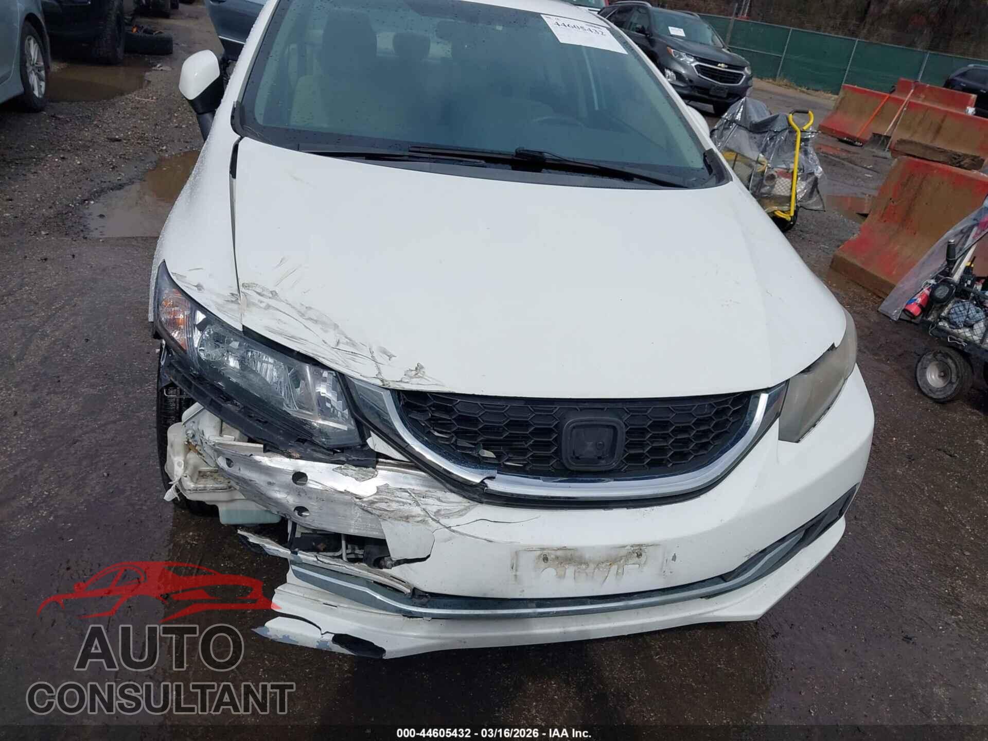 HONDA CIVIC 2013 - 2HGFB2F55DH566063