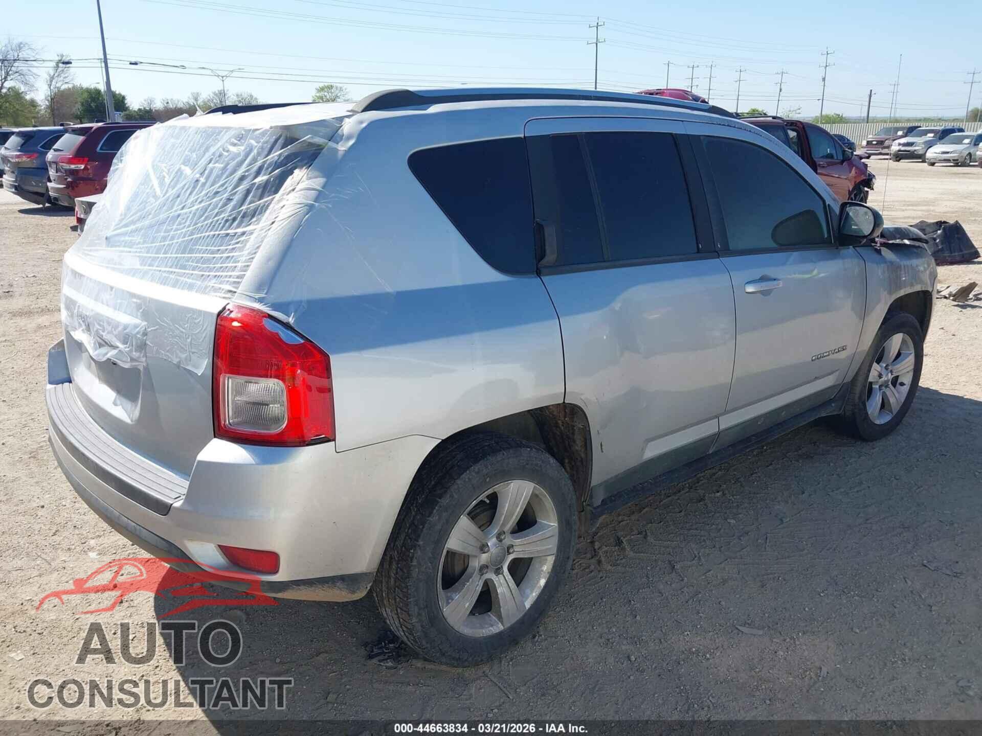 JEEP COMPASS 2011 - 1J4NT1FB2BD260224