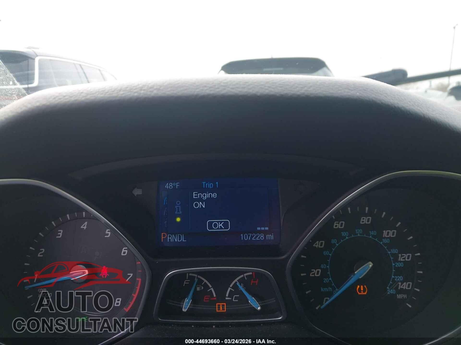FORD FOCUS 2014 - 1FADP3F29EL346874