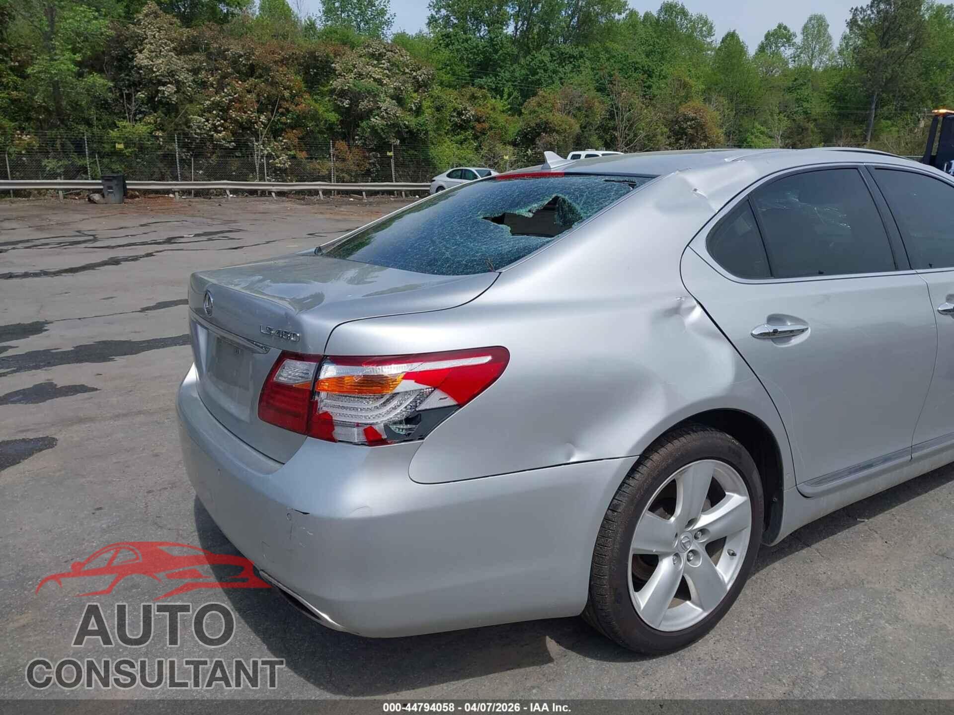 LEXUS LS 460 2012 - JTHBL5EF2C5111939