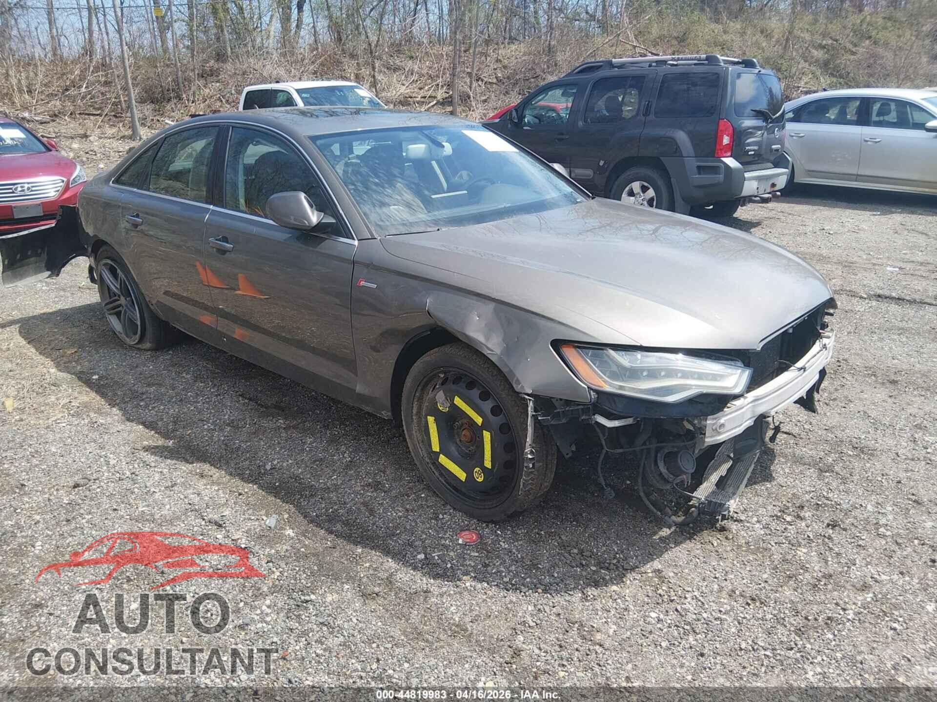 AUDI A6 2012 - WAUHGAFC8CN093652