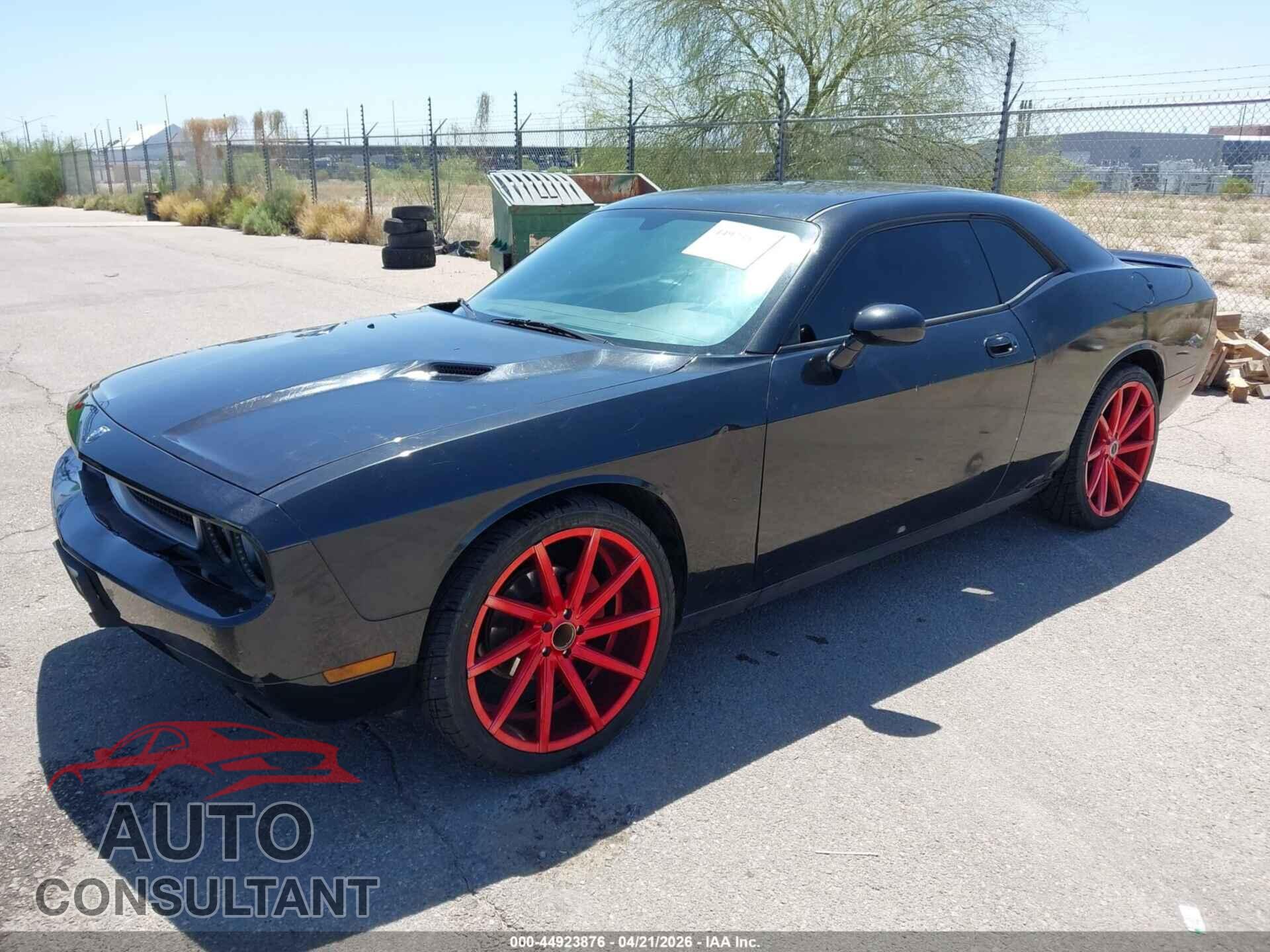 DODGE CHALLENGER 2010 - 2B3CJ4DVXAH324000