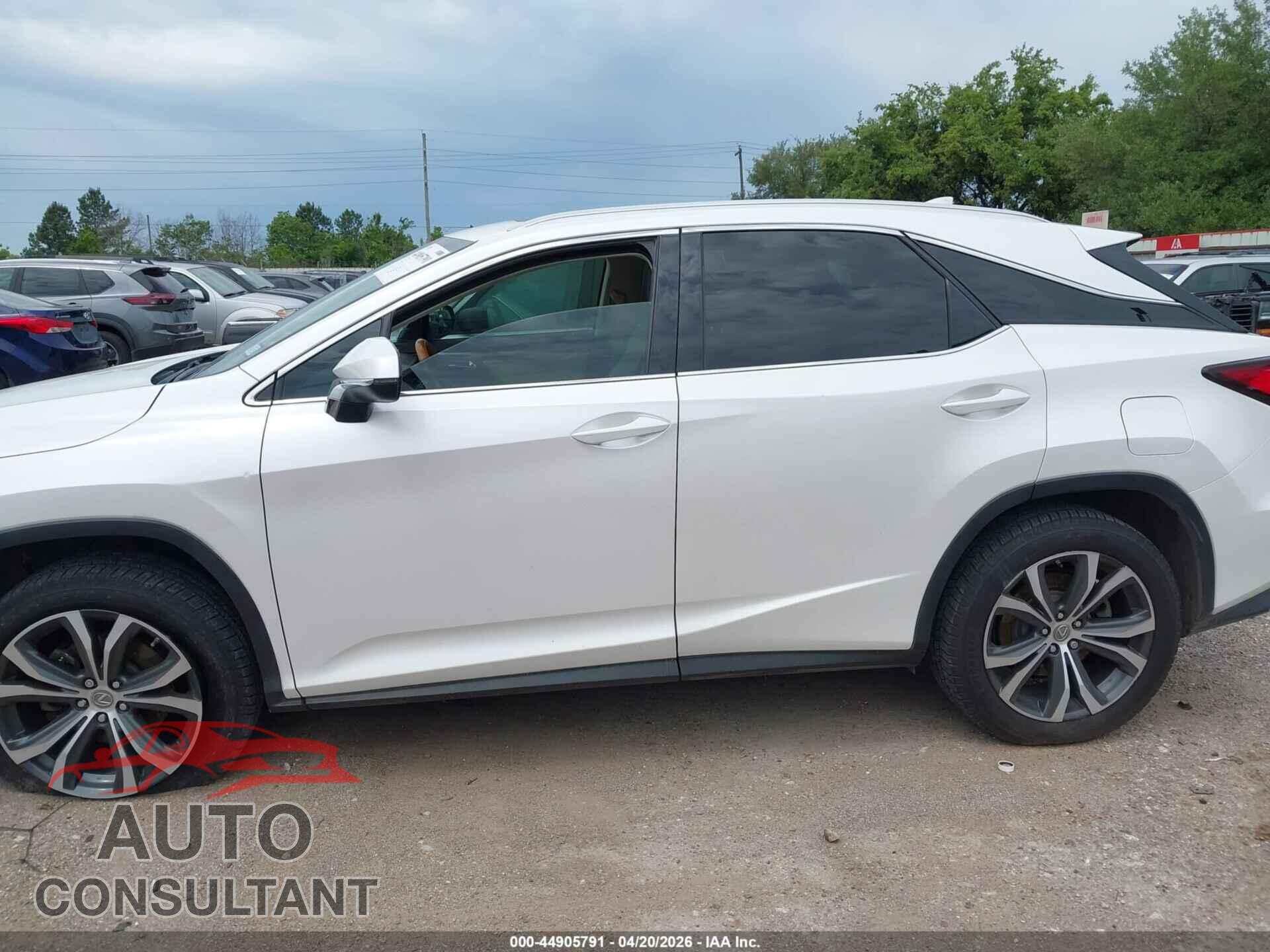 LEXUS RX 350 2017 - 2T2ZZMCA4HC048784