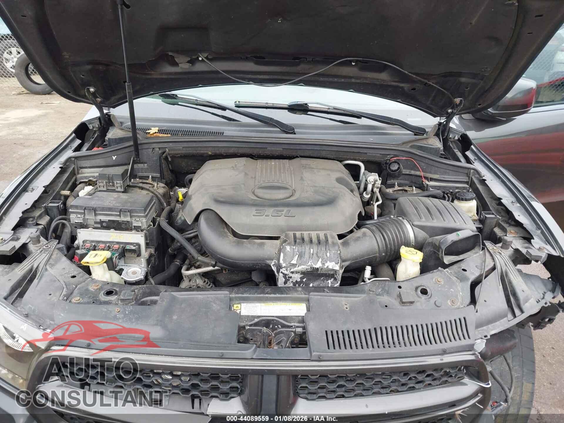 DODGE DURANGO 2011 - 1D4RE2GGXBC730770