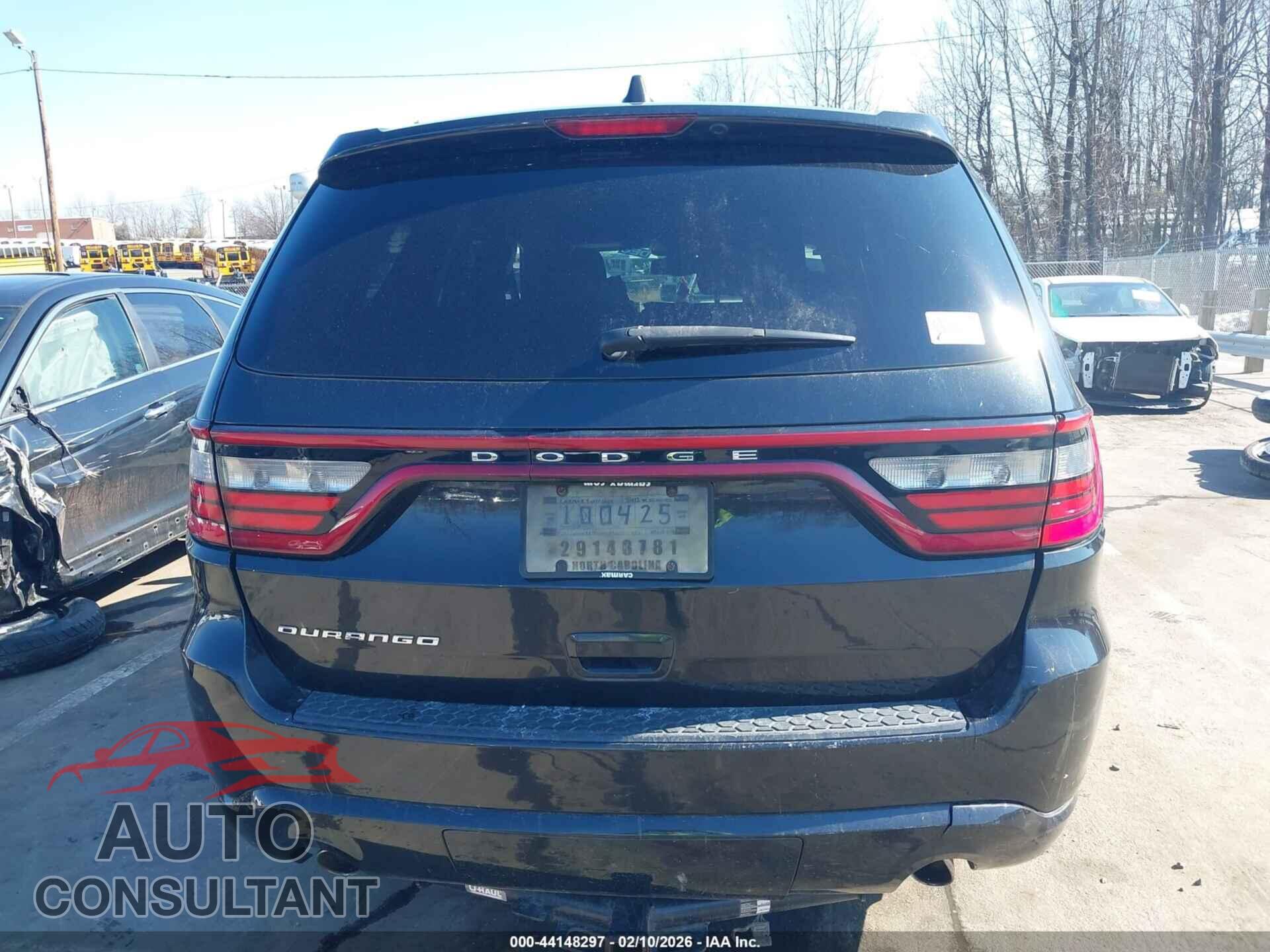 DODGE DURANGO 2014 - 1C4RDHAG4EC598752