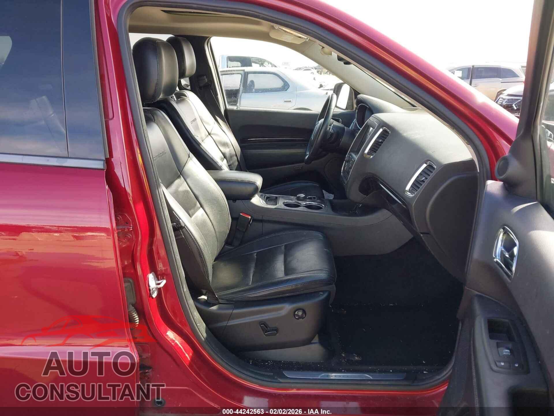 DODGE DURANGO 2014 - 1C4SDHET6EC481442