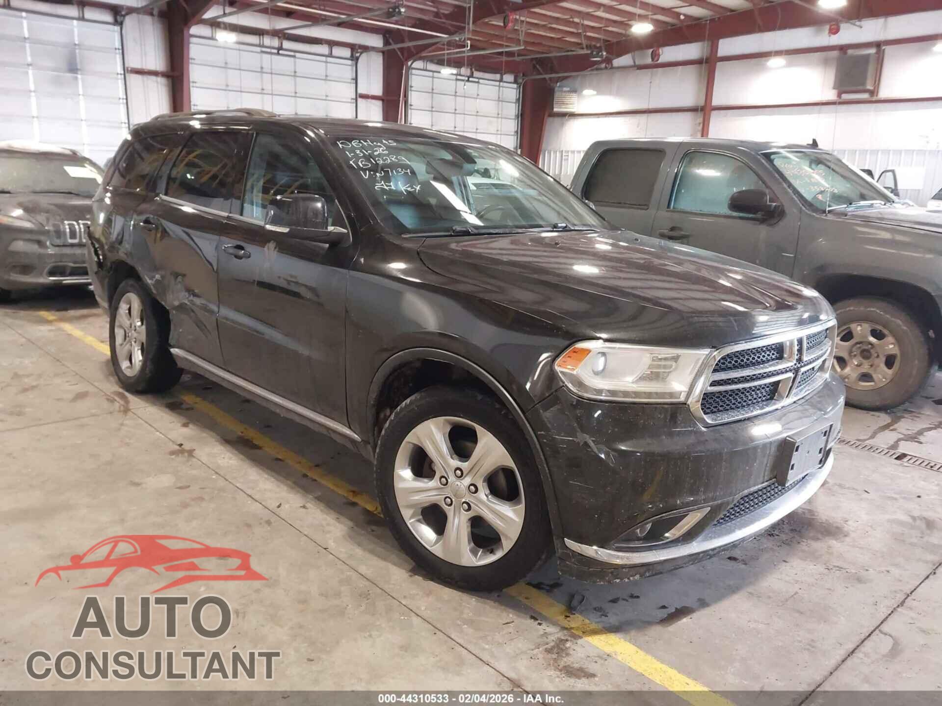 DODGE DURANGO 2015 - 1C4RDJDG7FC837134