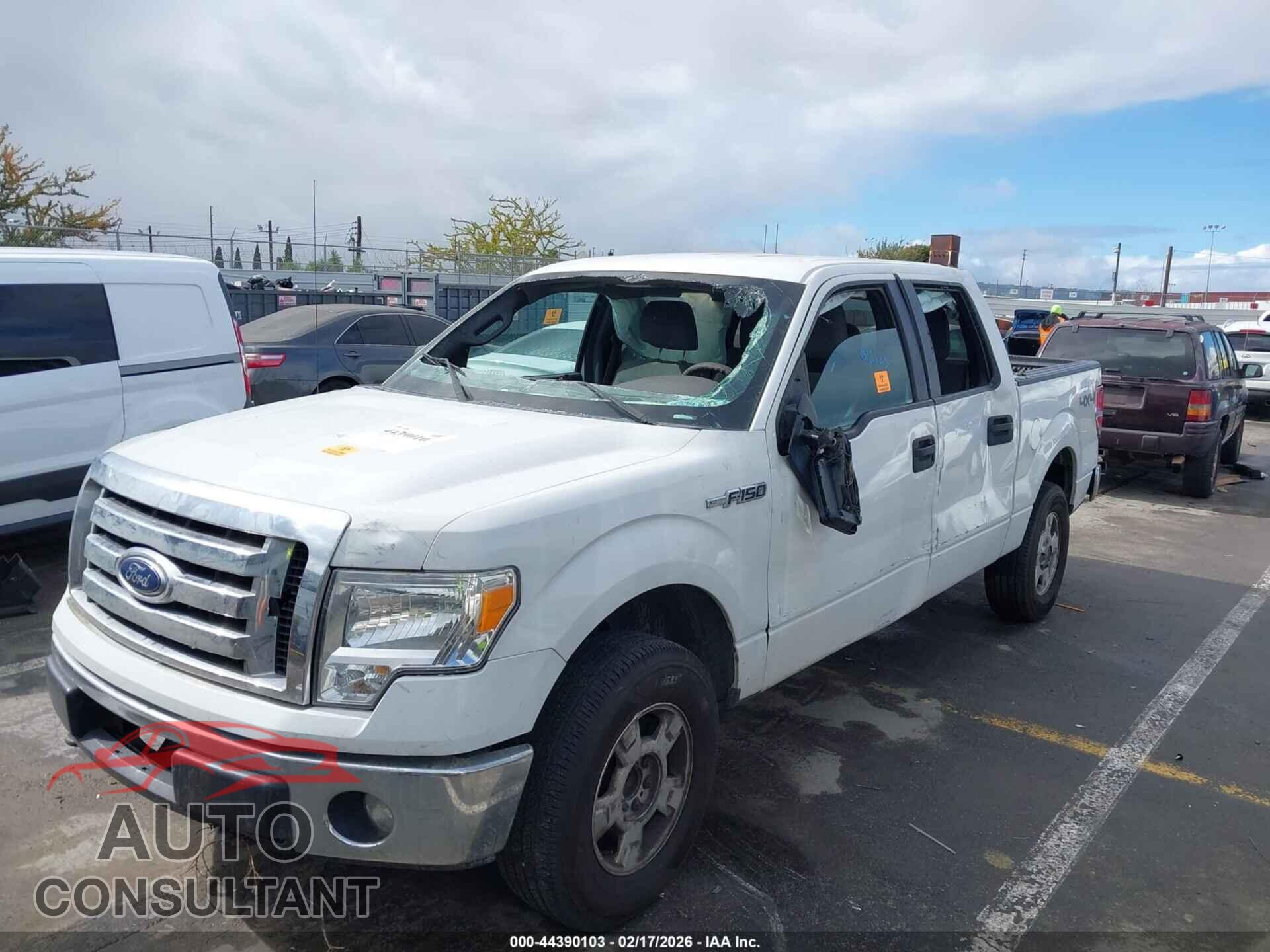 FORD F-150 2011 - 1FTFW1EF5BFB46292