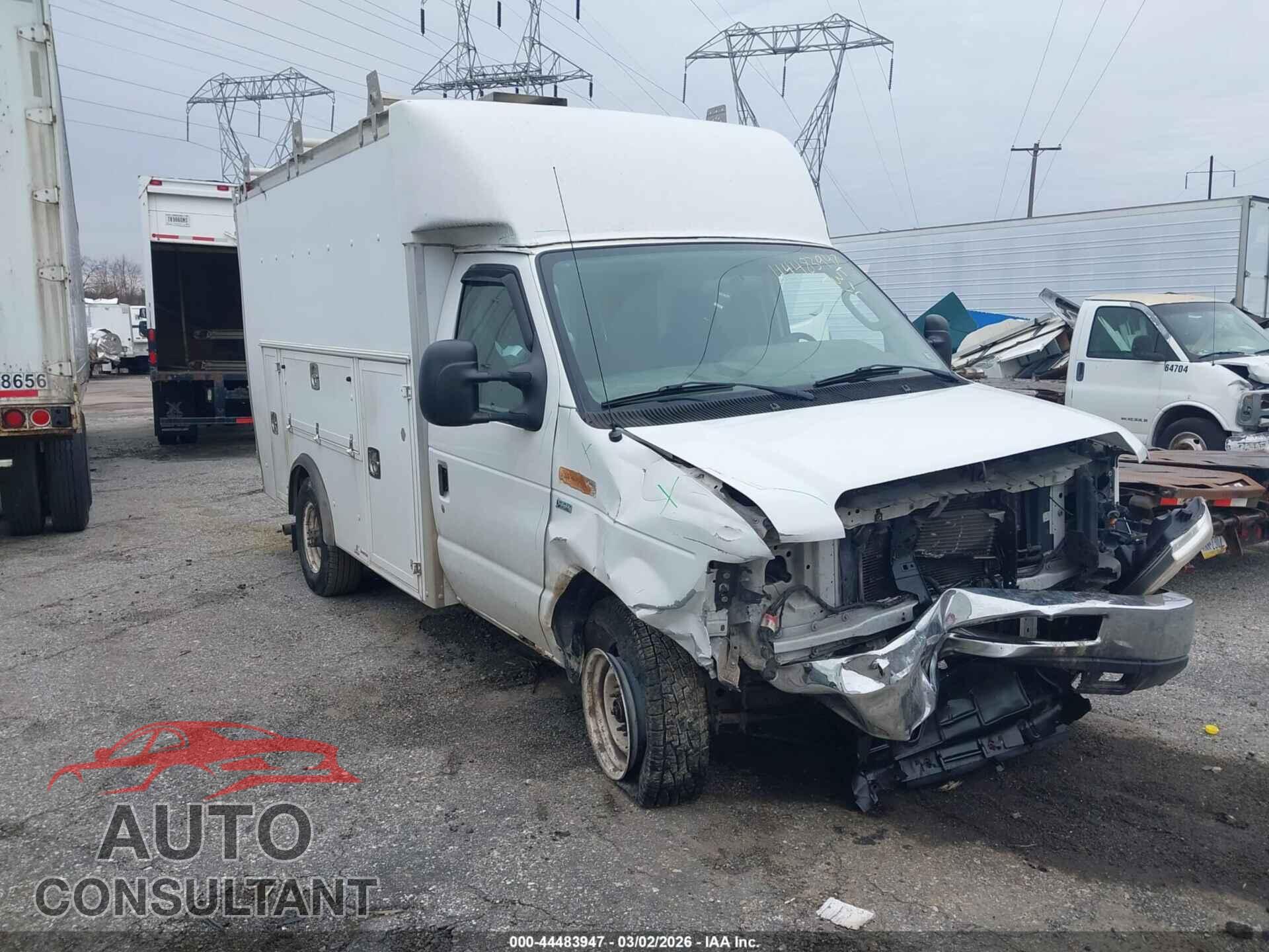 FORD E-350 CUTAWAY 2012 - 1FDSE3FL7CDB13059
