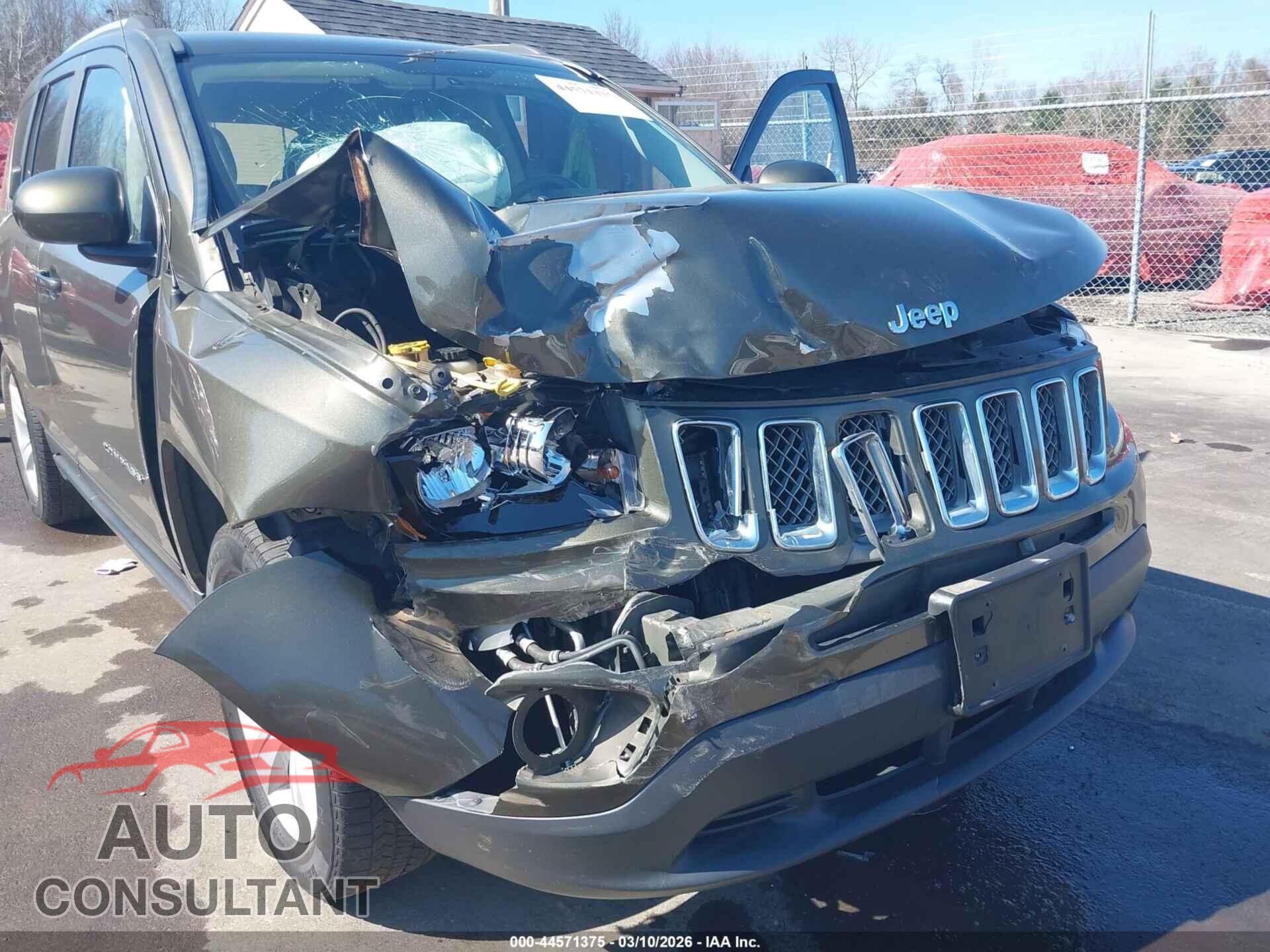 JEEP COMPASS 2015 - 1C4NJDEB9FD307883