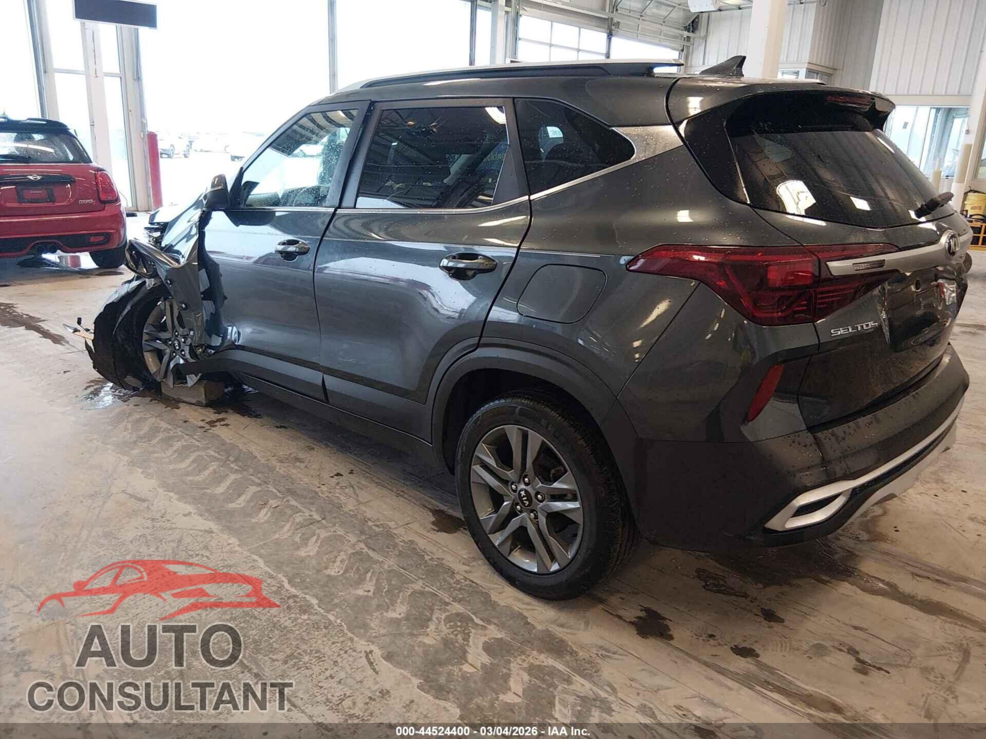 KIA SELTOS 2021 - KNDEU2AA2M7143154