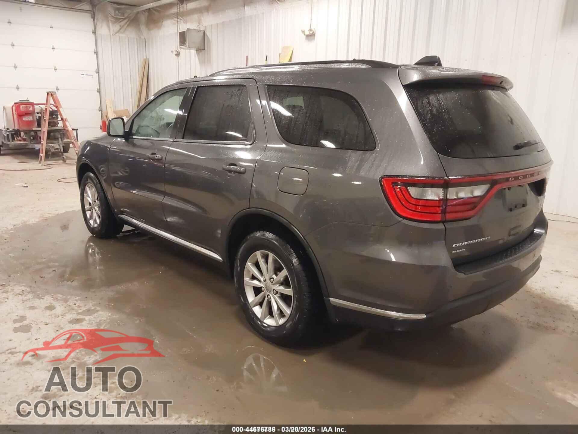 DODGE DURANGO 2017 - 1C4RDJAGXHC816950