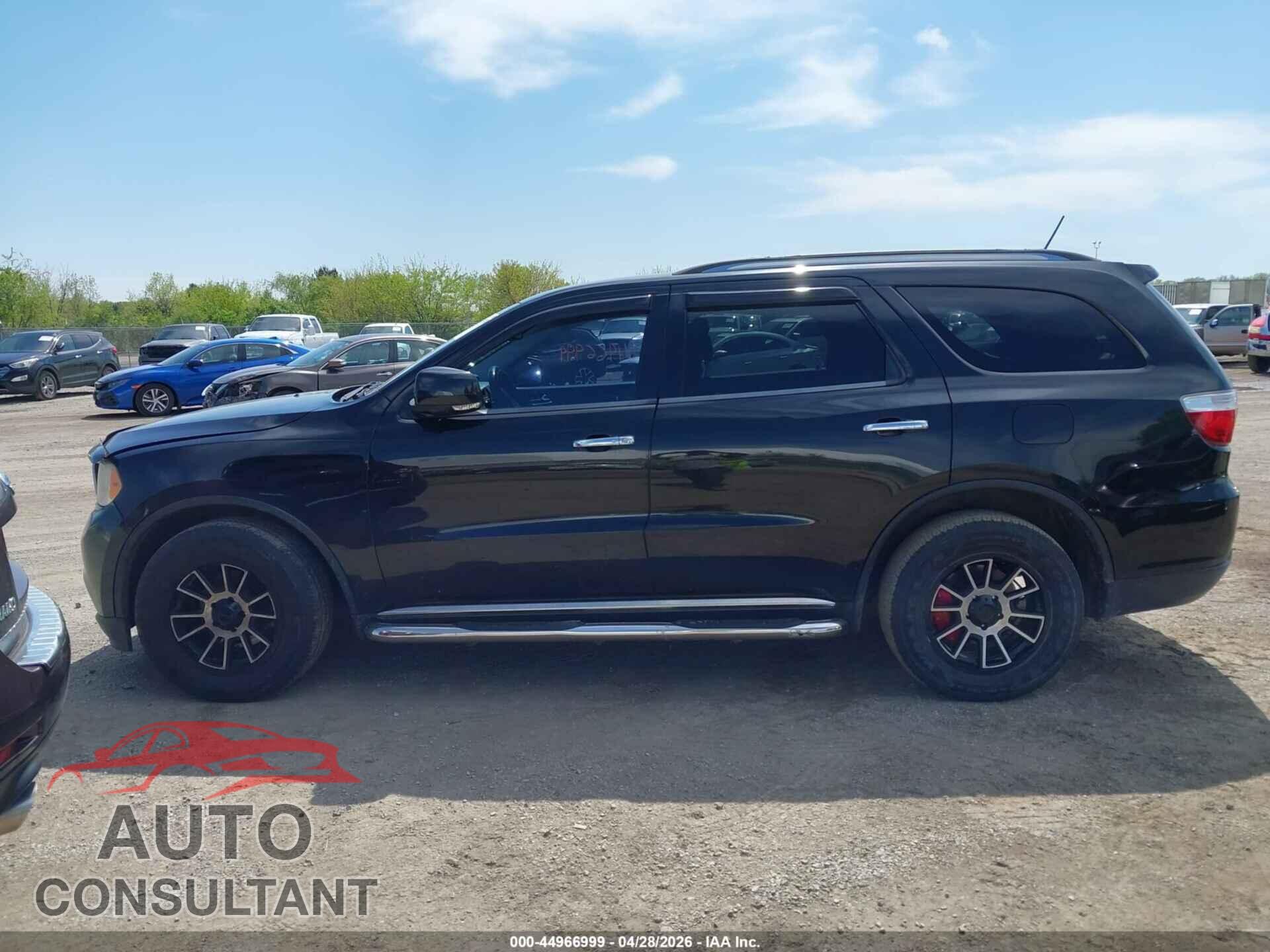 DODGE DURANGO 2013 - 1C4RDJDG6DC629243