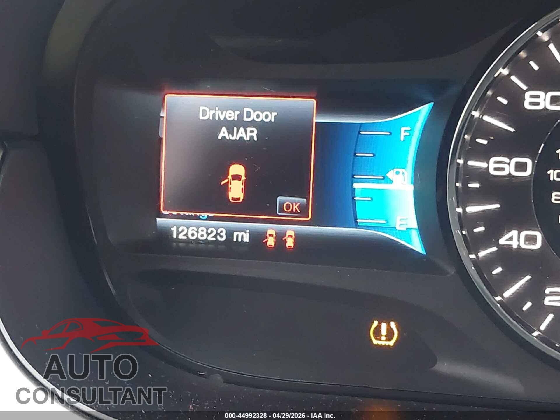 FORD EDGE 2014 - 2FMDK4AKXEBB82651