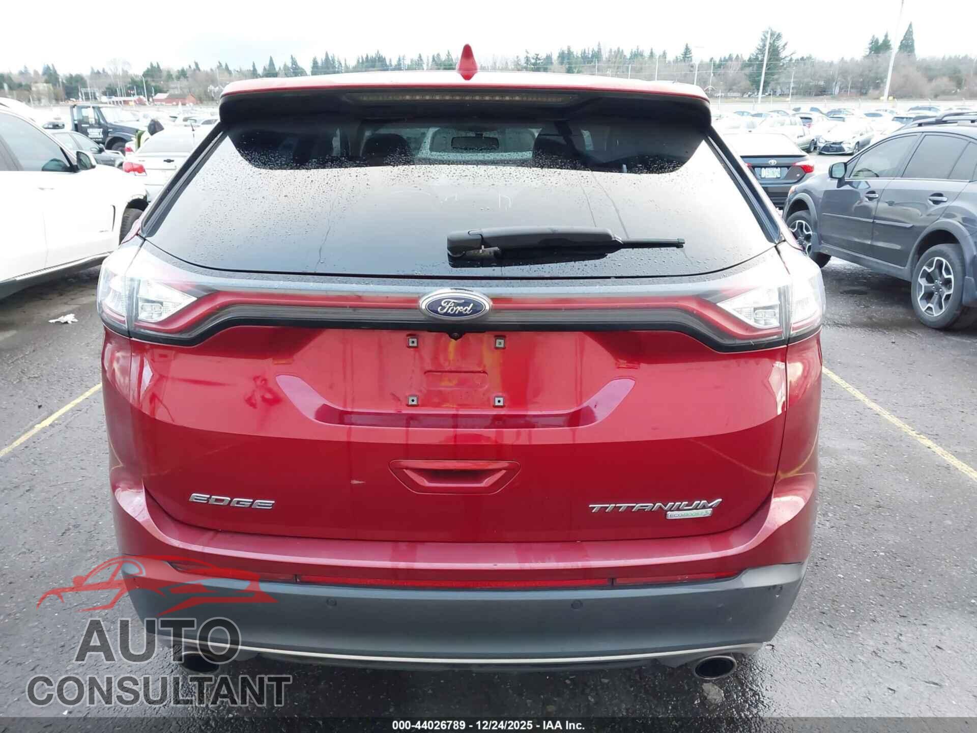 FORD EDGE 2017 - 2FMPK3K93HBB59591