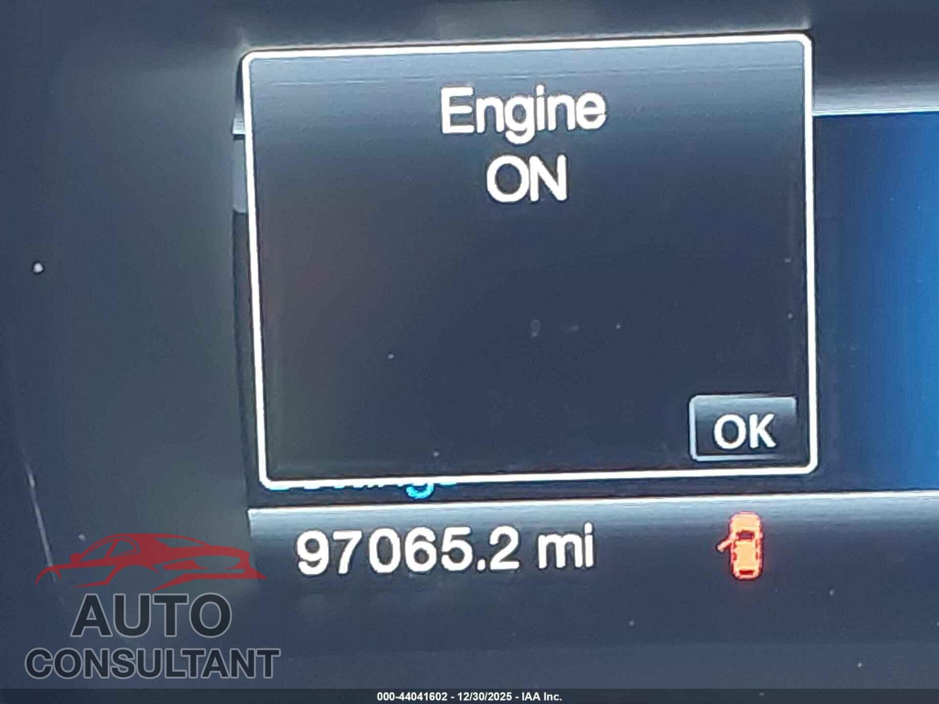 FORD EDGE 2014 - 2FMDK4AK2EBB00444