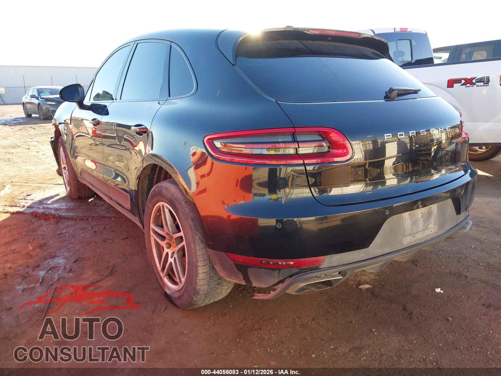 PORSCHE MACAN 2018 - WP1AA2A57JLB05219