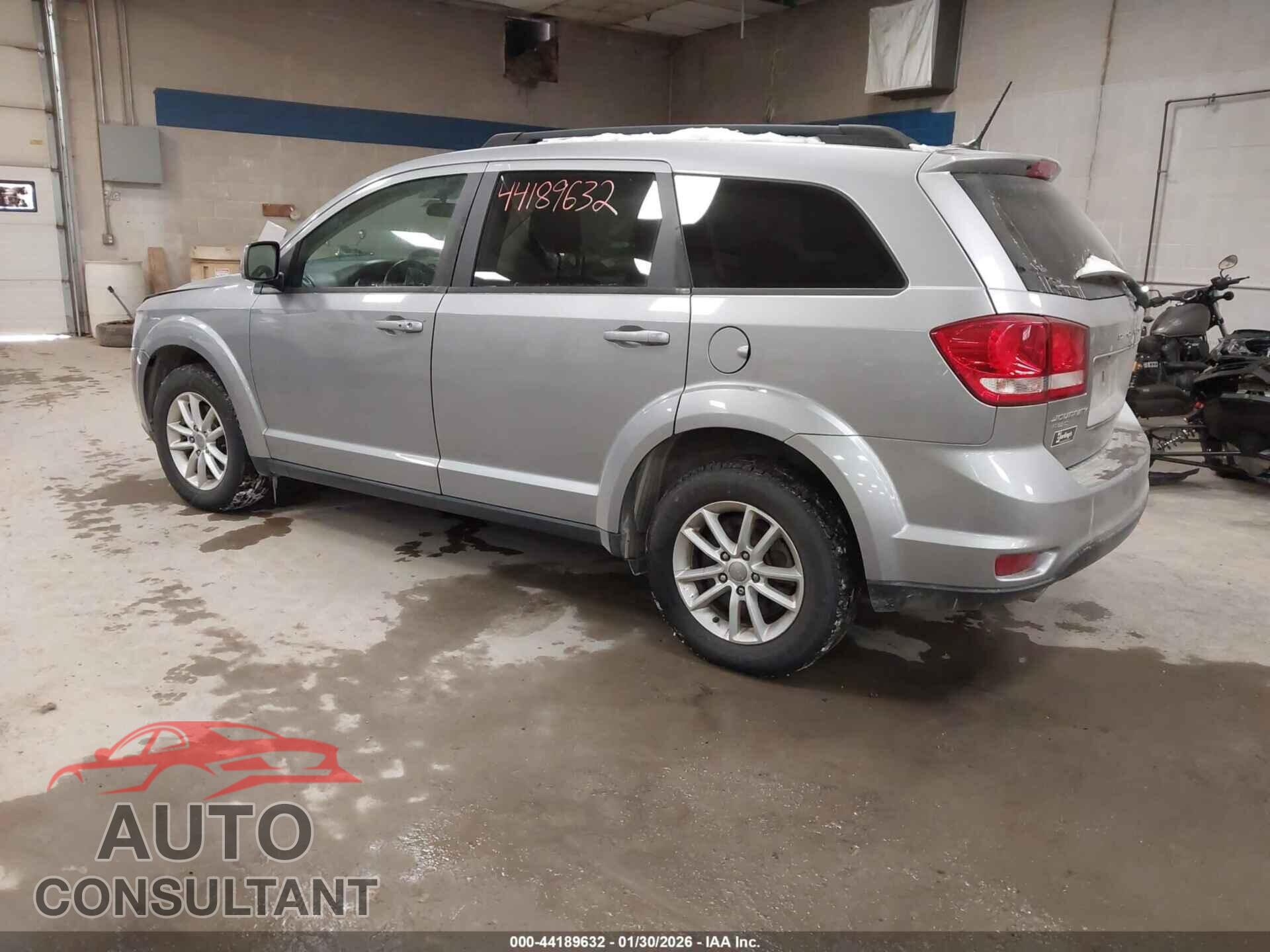 DODGE JOURNEY 2017 - 3C4PDDBG6HT540763