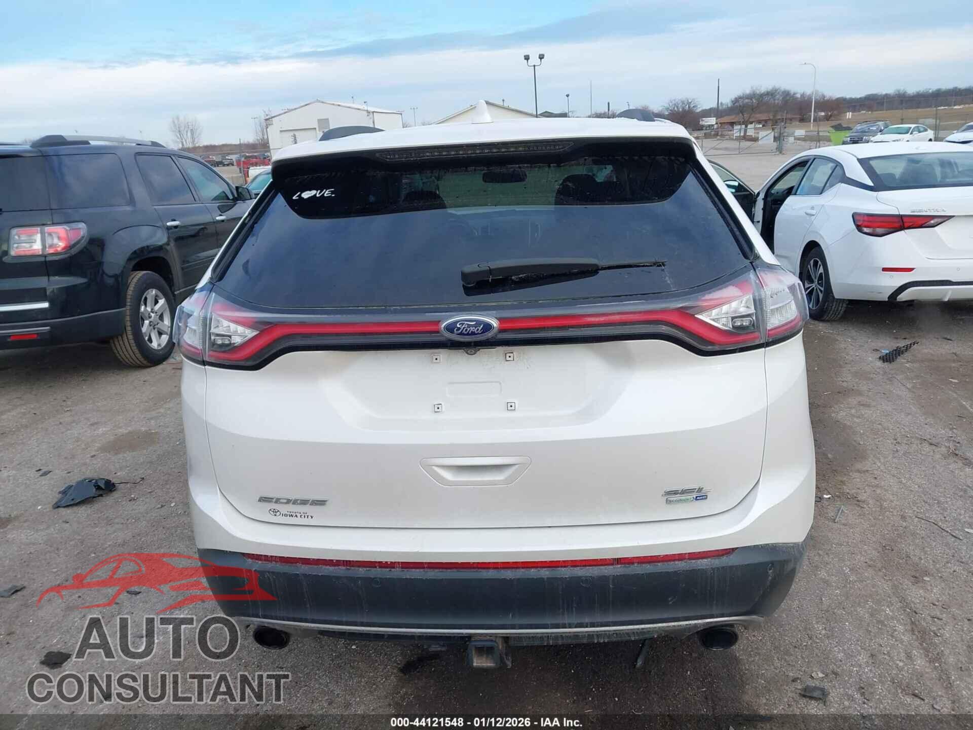 FORD EDGE 2015 - 2FMTK4J97FBC33520