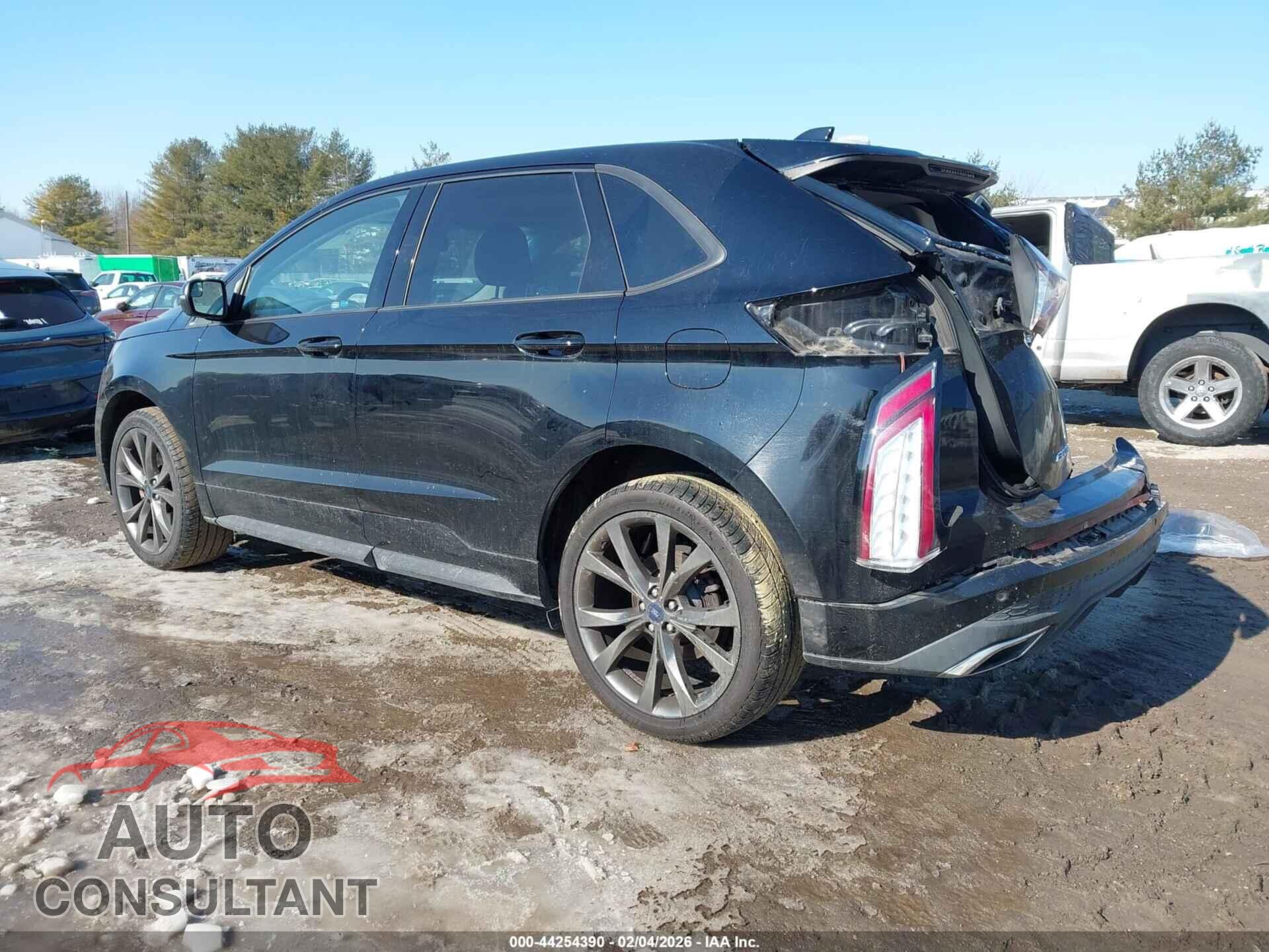 FORD EDGE 2017 - 2FMPK4AP2HBC01061