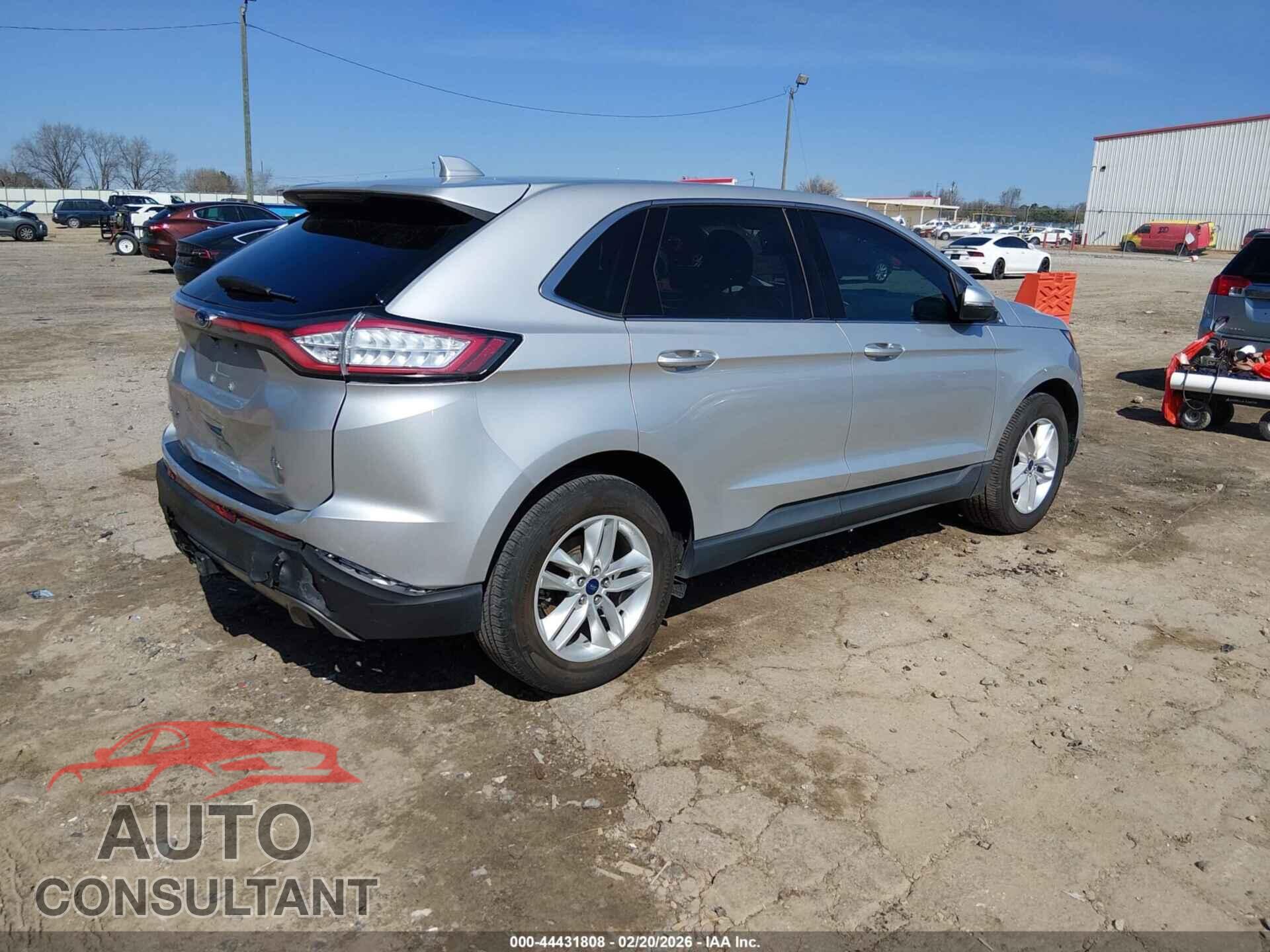 FORD EDGE 2017 - 2FMPK3J85HBB14404
