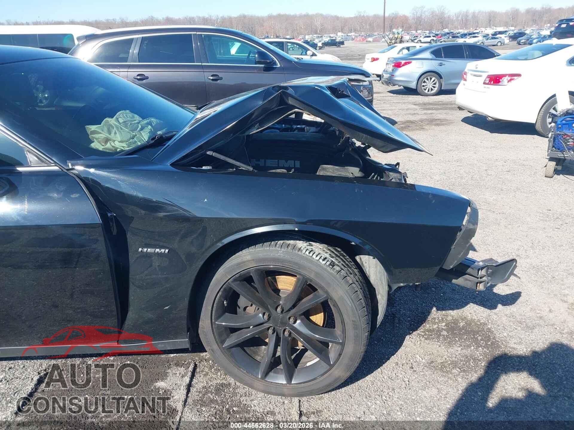 DODGE CHALLENGER 2016 - 2C3CDZBT2GH218237