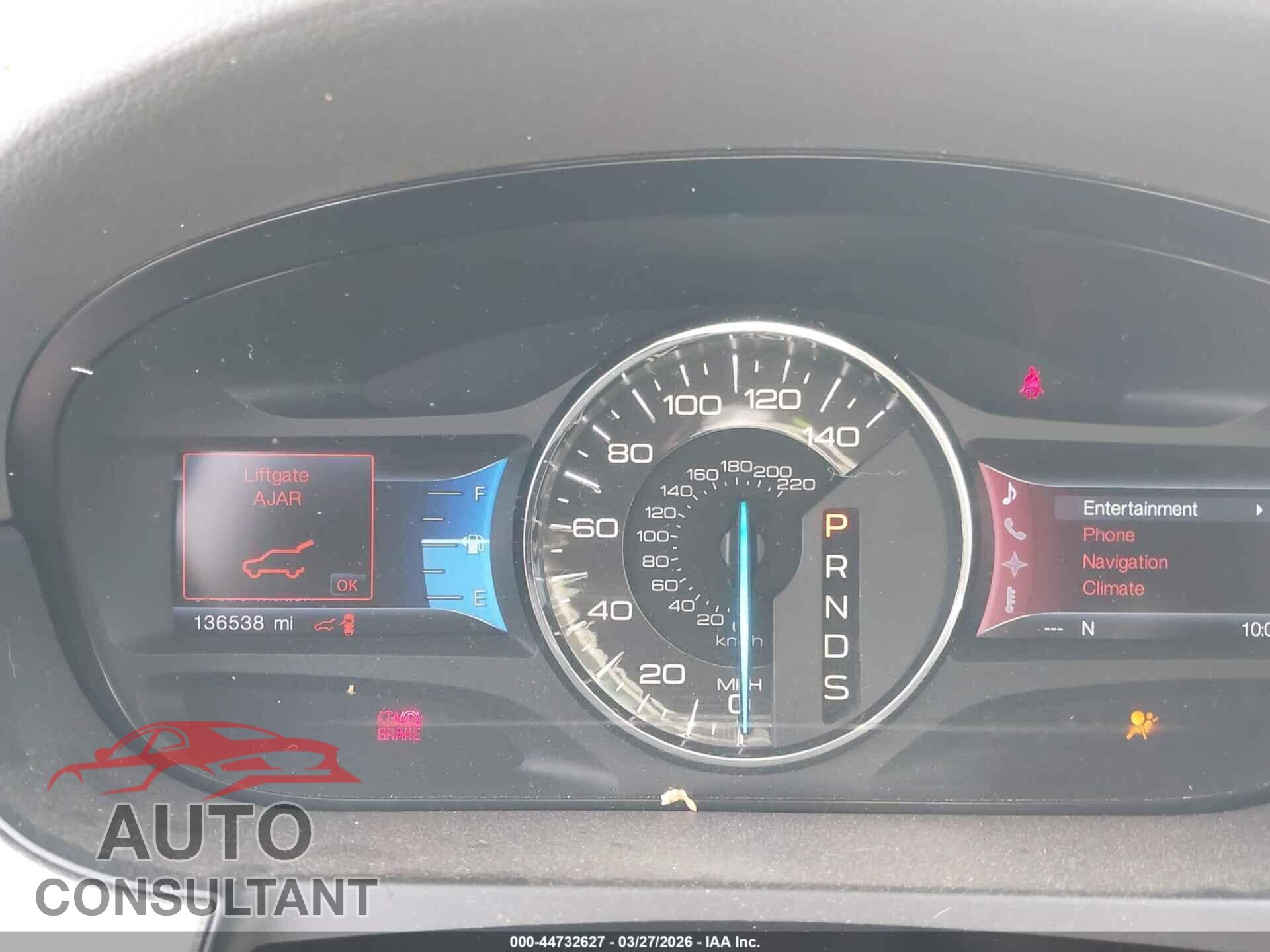 FORD EDGE 2013 - 2FMDK3JC7DBA60606