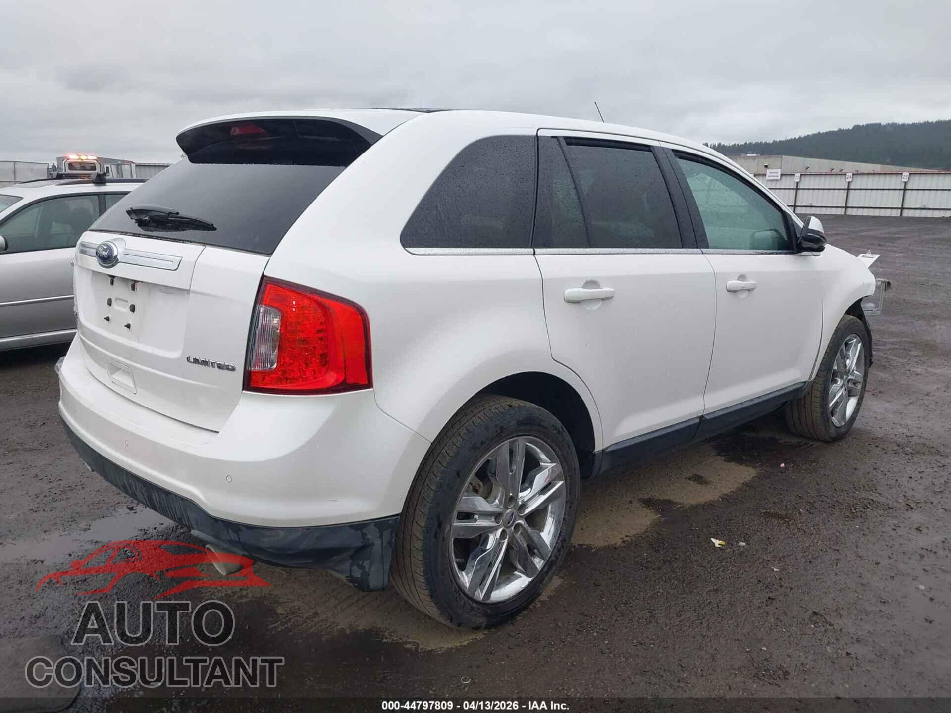 FORD EDGE 2012 - 2FMDK3KC2CBA93302
