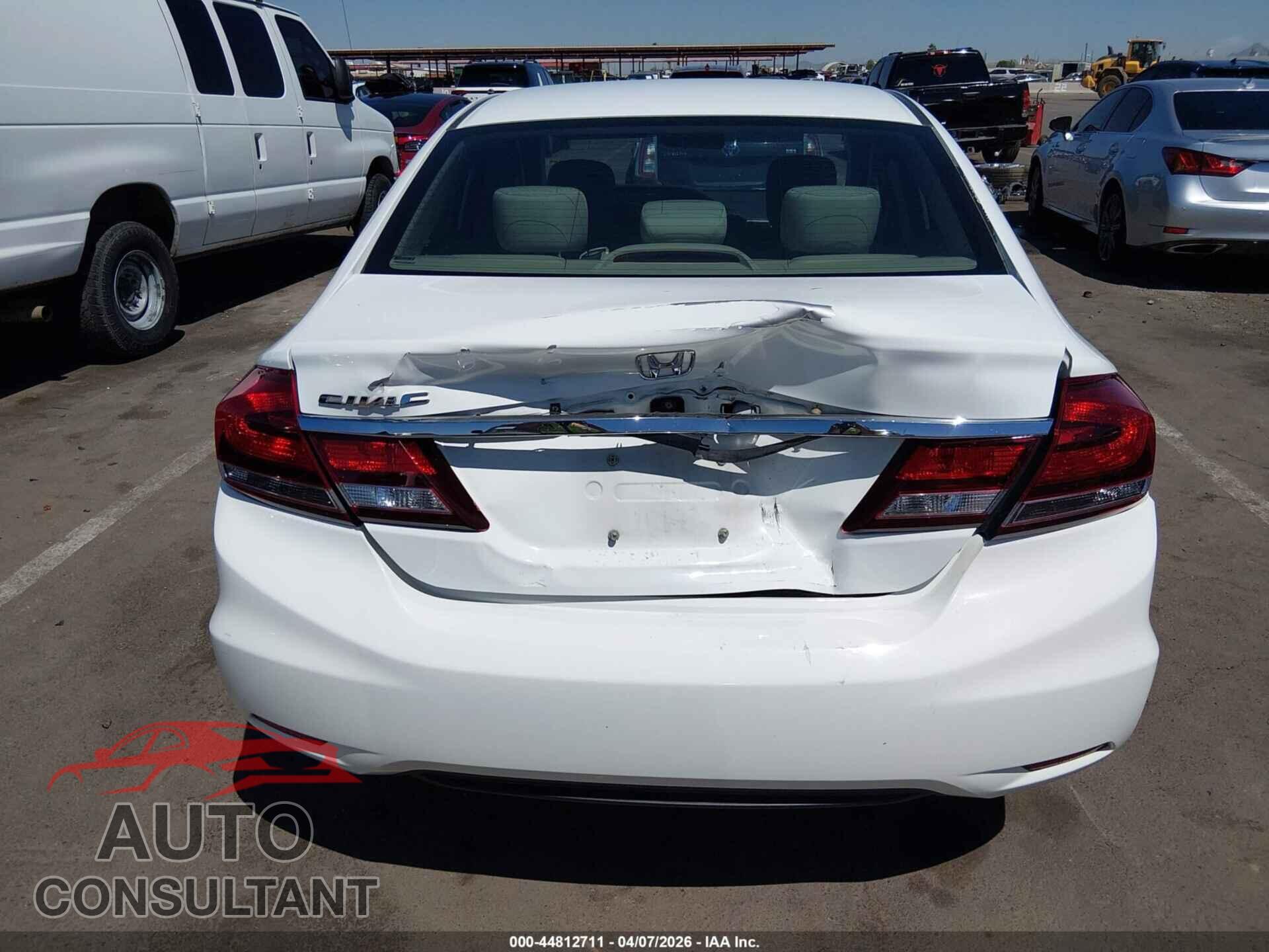 HONDA CIVIC 2014 - 19XFB2F5XEE064130