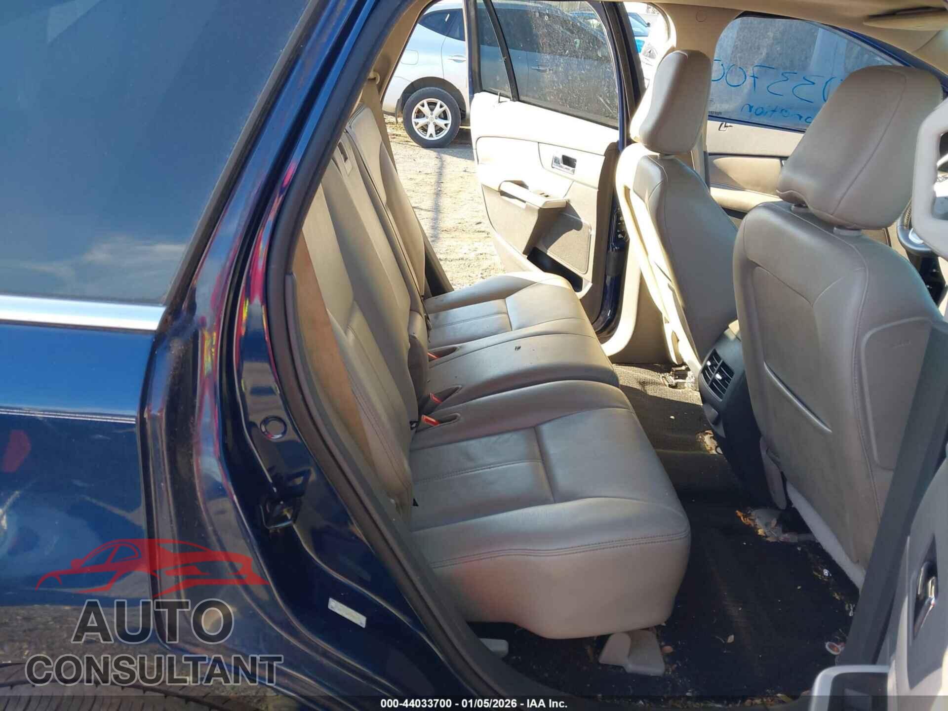 FORD EDGE 2012 - 2FMDK3KC4CBA21971