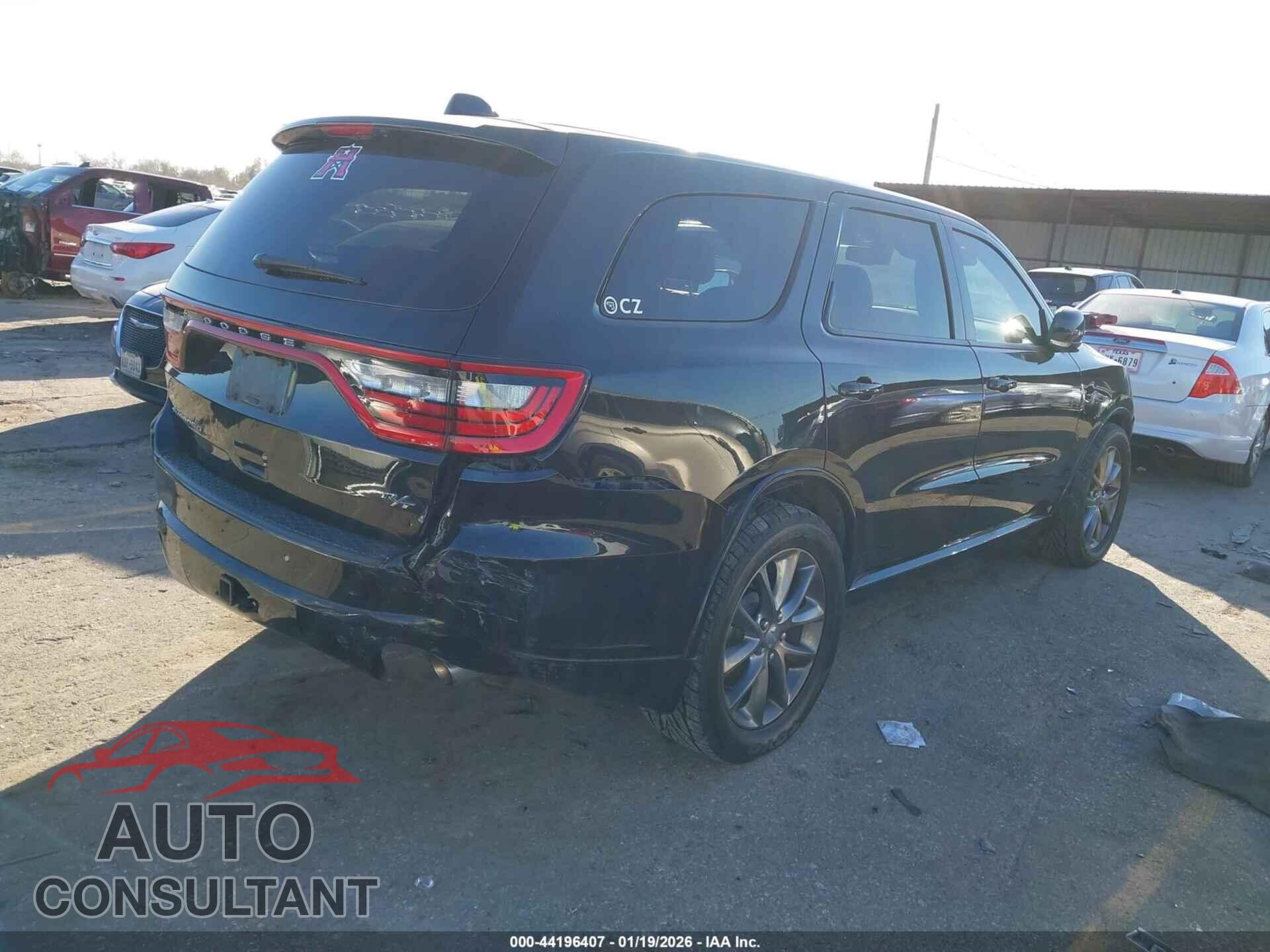 DODGE DURANGO 2015 - 1C4SDHCT0FC757862