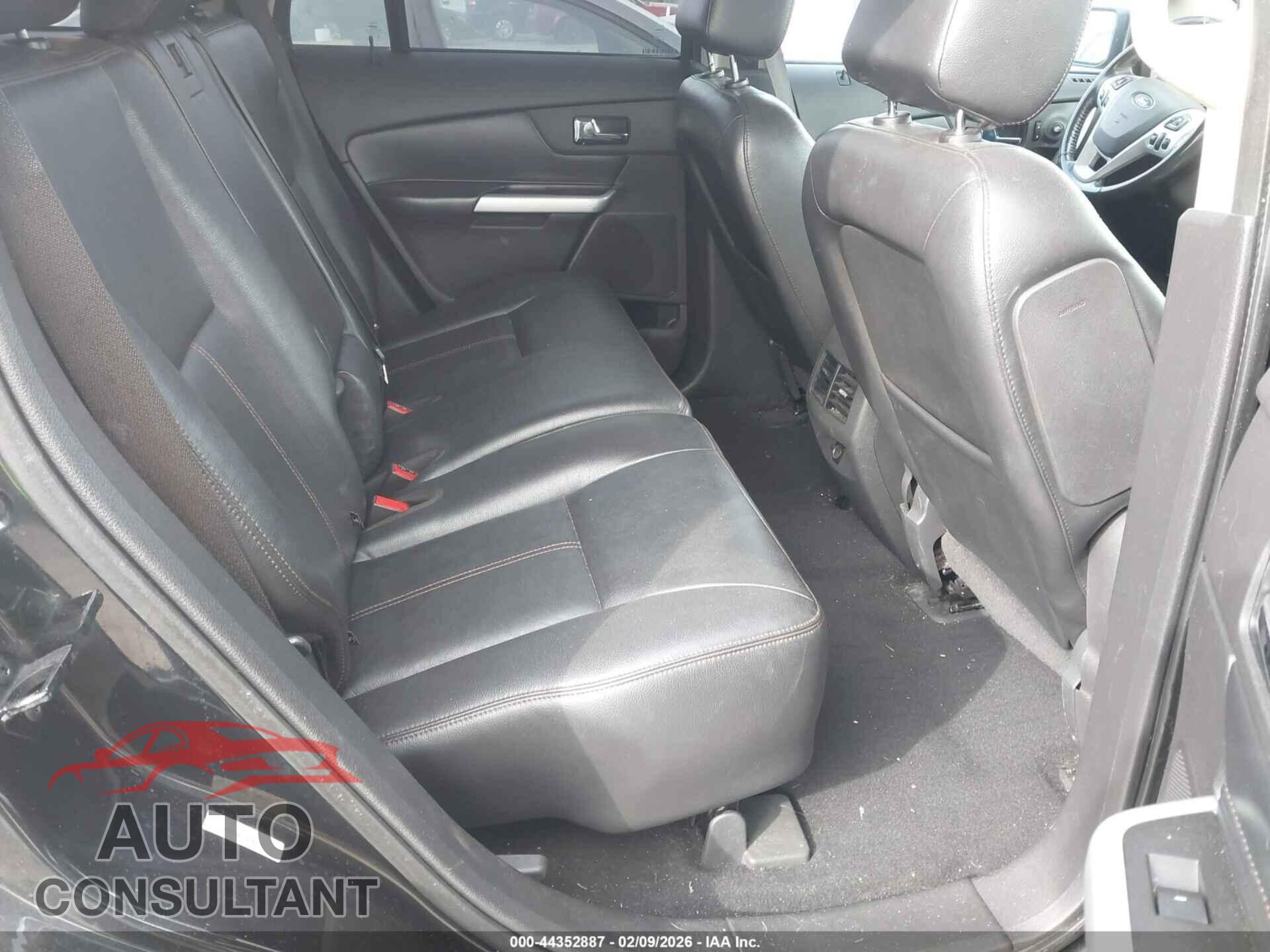 FORD EDGE 2012 - 2FMDK3JC8CBA46101