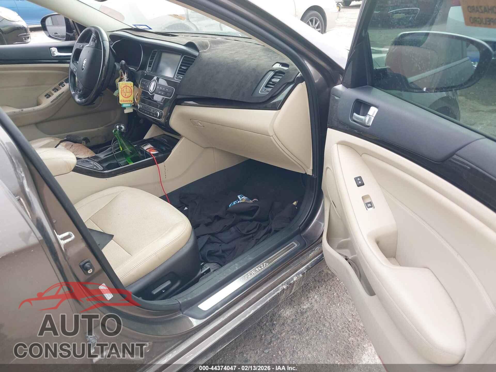 KIA CADENZA 2014 - KNALN4D77E5128028