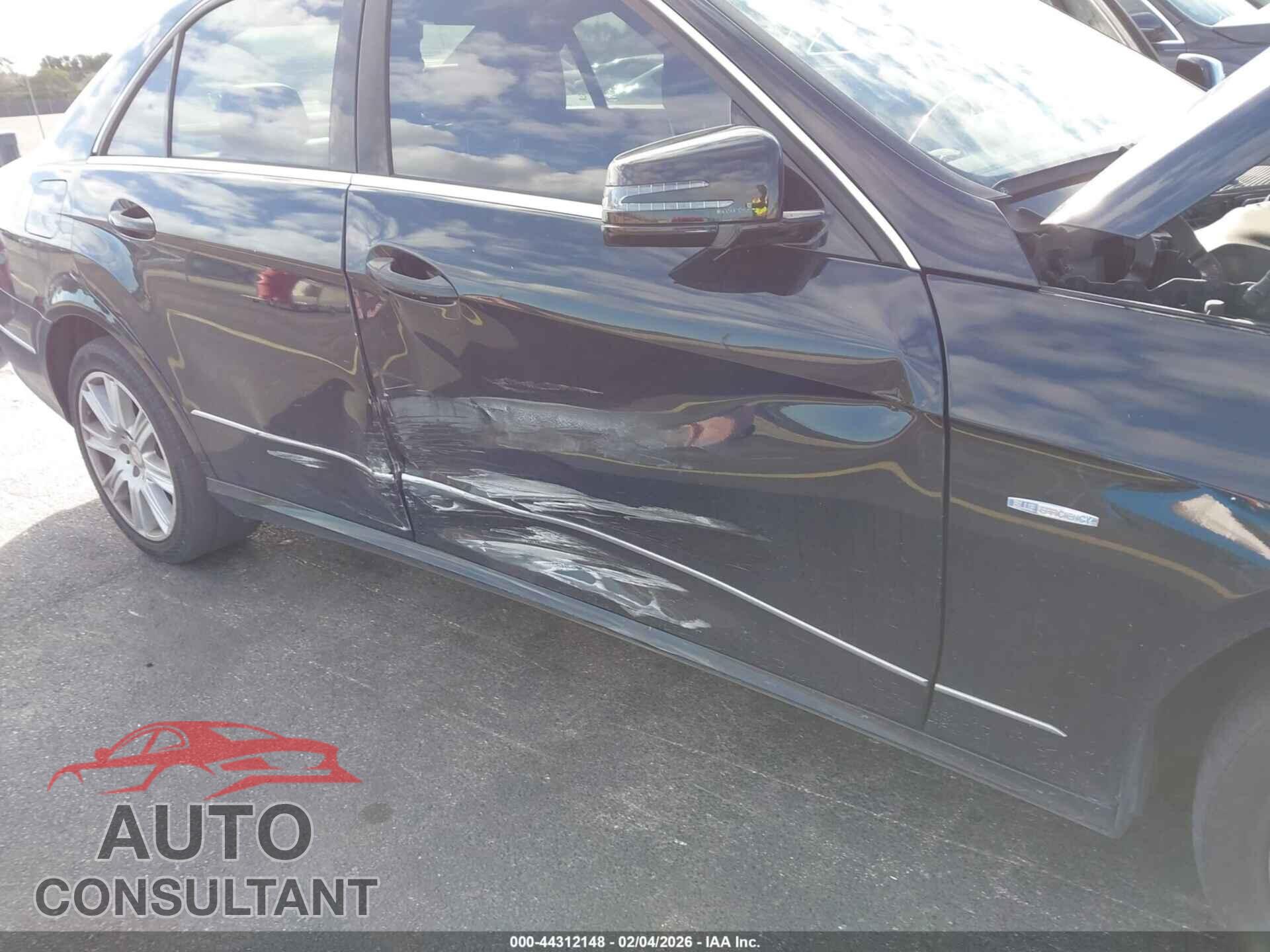 MERCEDES-BENZ E 350 2012 - WDDHF5KB8CA610312