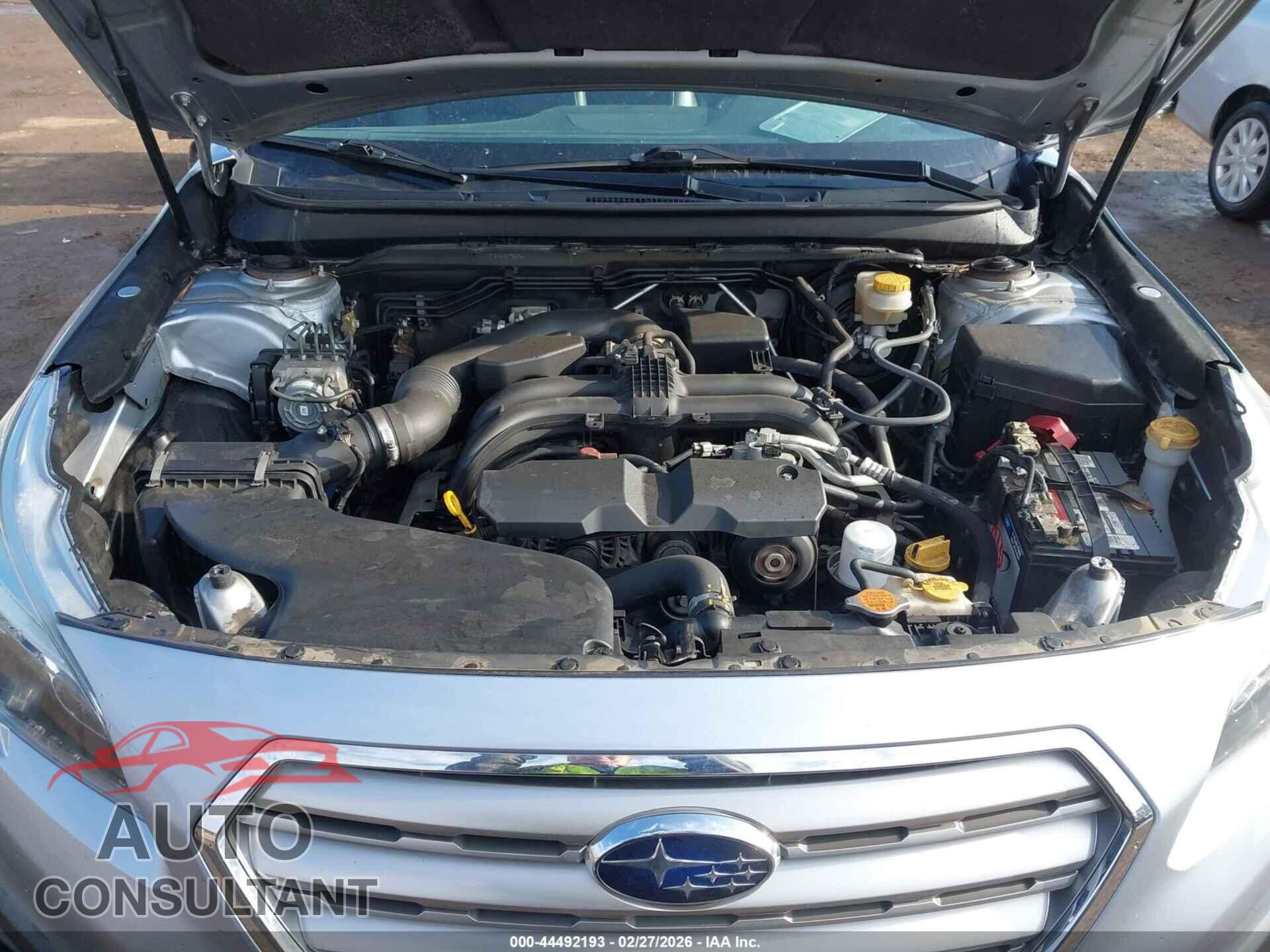SUBARU OUTBACK 2015 - 4S4BSBLC6F3236840
